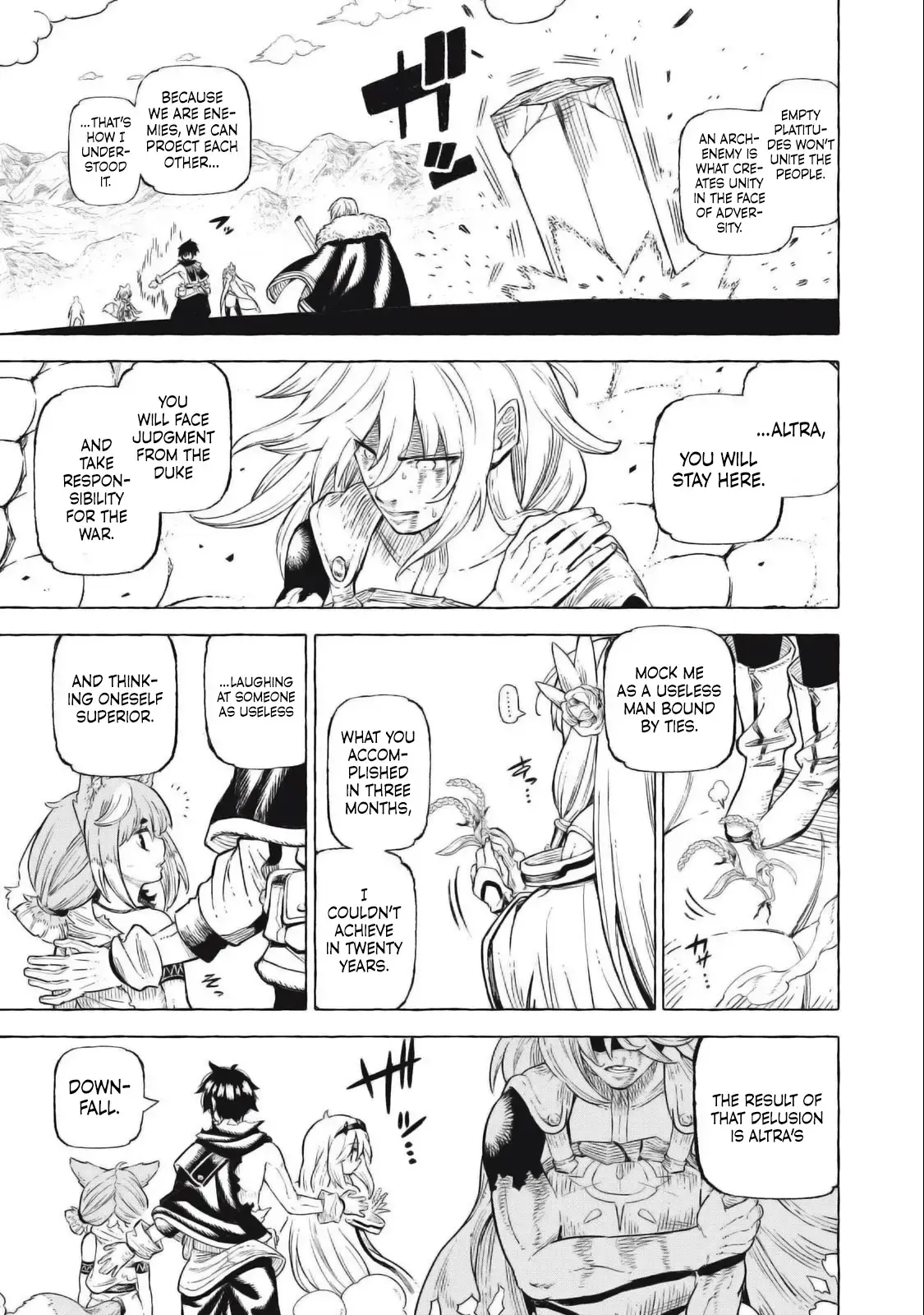 Skill Lender’s retrieving (Tale) ~I told you it’s 10% per 10 days at first, didn’t I~ Chapter 42 page 10 - 
