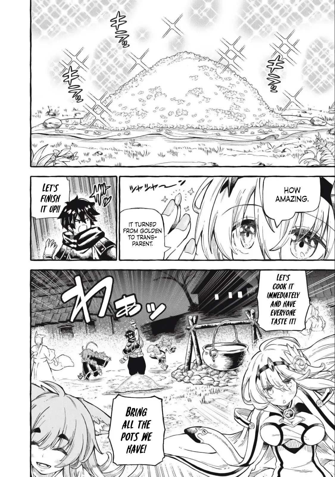 Skill Lender’s retrieving (Tale) ~I told you it’s 10% per 10 days at first, didn’t I~ Chapter 43 page 11 - 