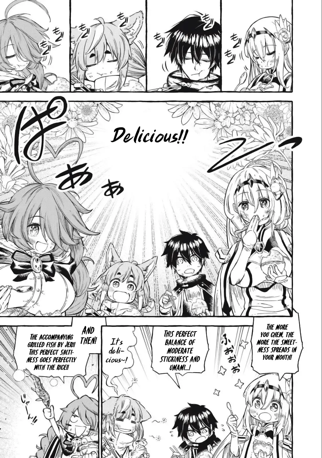 Skill Lender’s retrieving (Tale) ~I told you it’s 10% per 10 days at first, didn’t I~ Chapter 43 page 14 - 