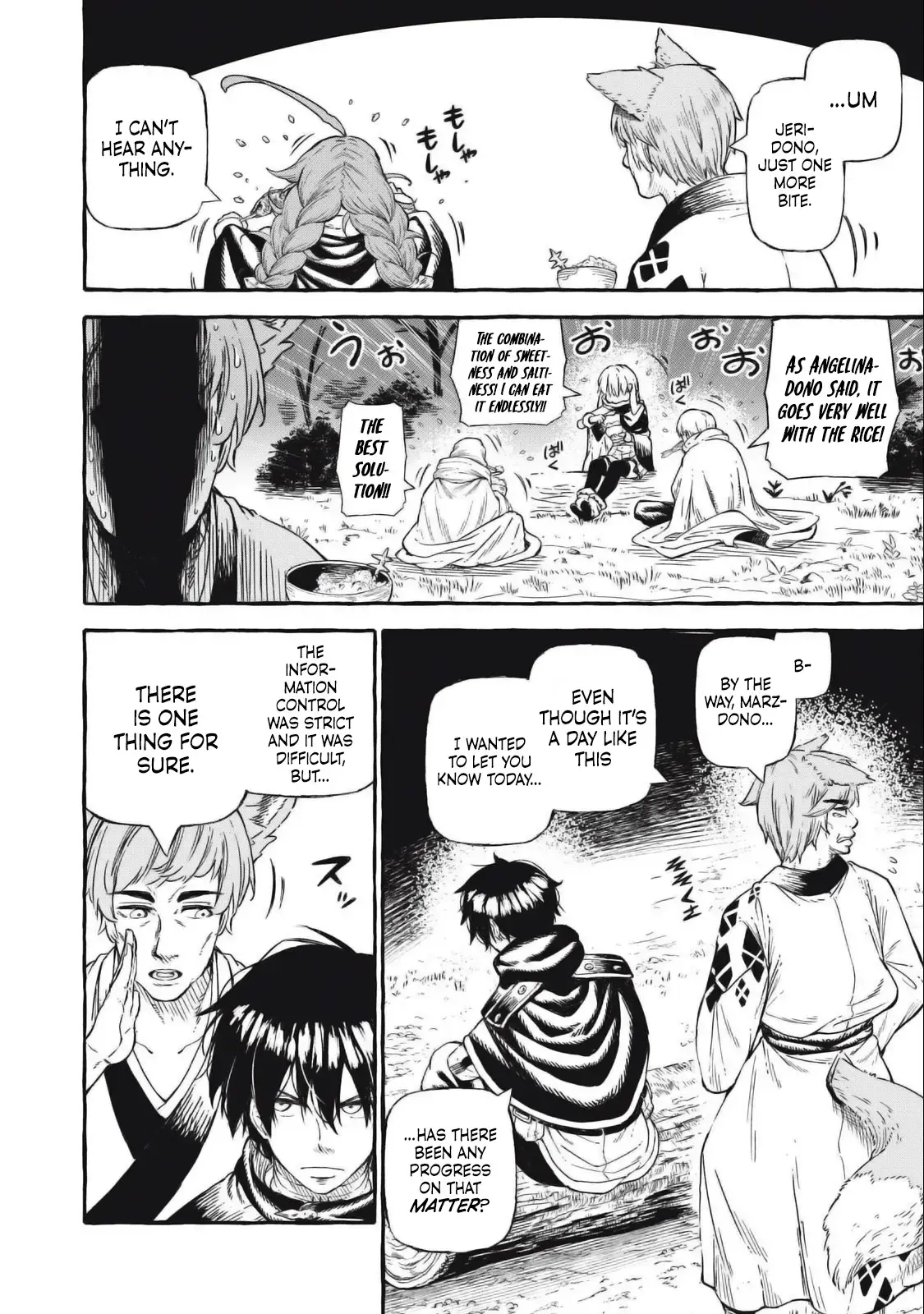Skill Lender’s retrieving (Tale) ~I told you it’s 10% per 10 days at first, didn’t I~ Chapter 43 page 15 - 