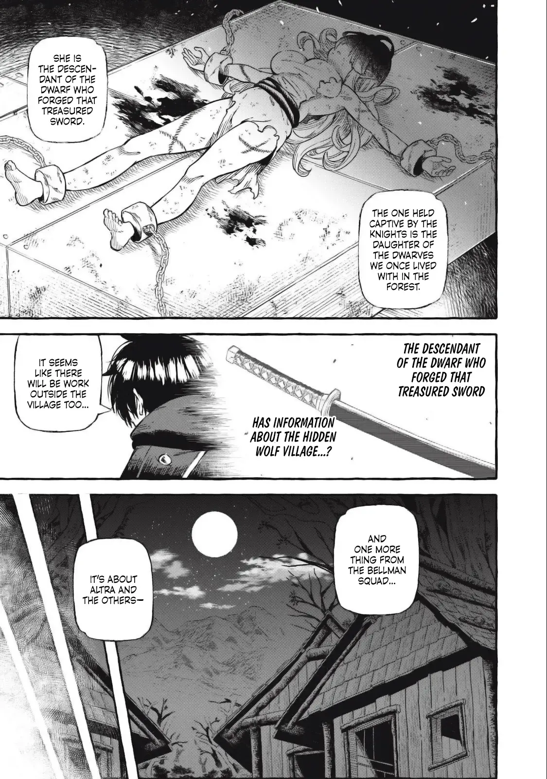Skill Lender’s retrieving (Tale) ~I told you it’s 10% per 10 days at first, didn’t I~ Chapter 43 page 16 - 