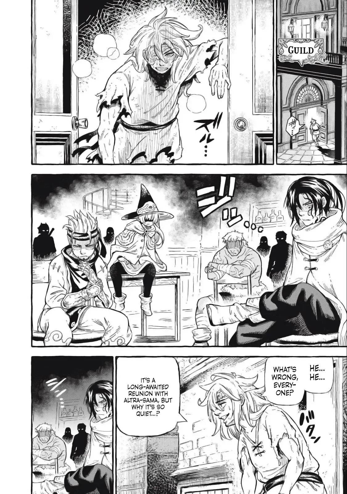Skill Lender’s retrieving (Tale) ~I told you it’s 10% per 10 days at first, didn’t I~ Chapter 43 page 17 - 