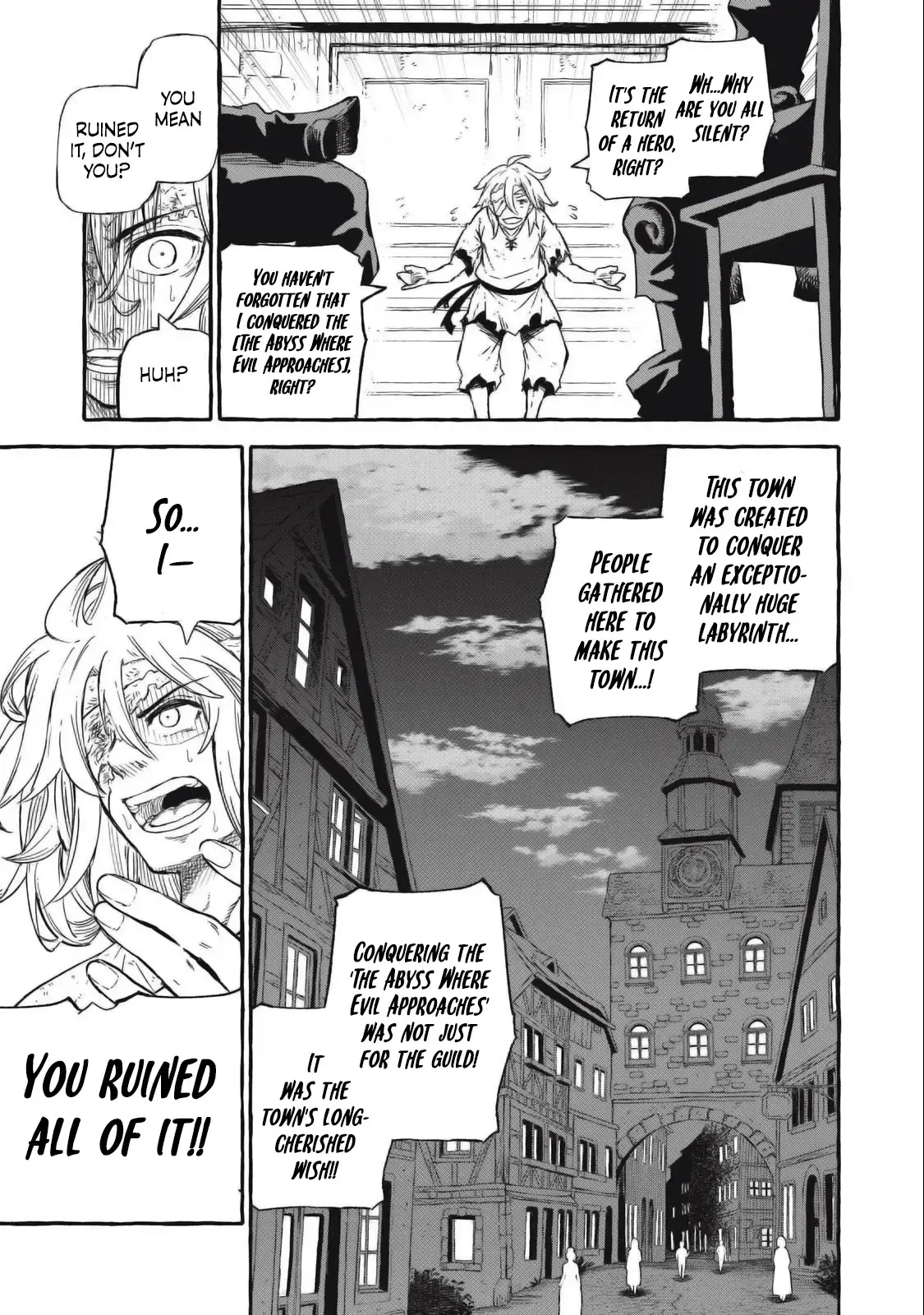 Skill Lender’s retrieving (Tale) ~I told you it’s 10% per 10 days at first, didn’t I~ Chapter 43 page 18 - 