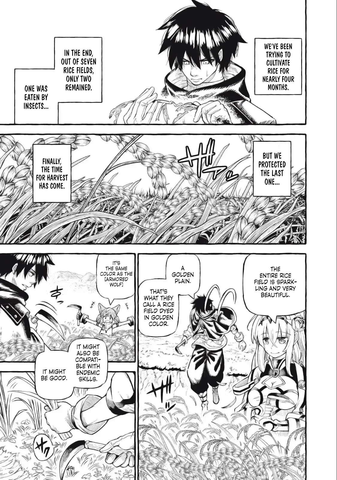 Skill Lender’s retrieving (Tale) ~I told you it’s 10% per 10 days at first, didn’t I~ Chapter 43 page 4 - 