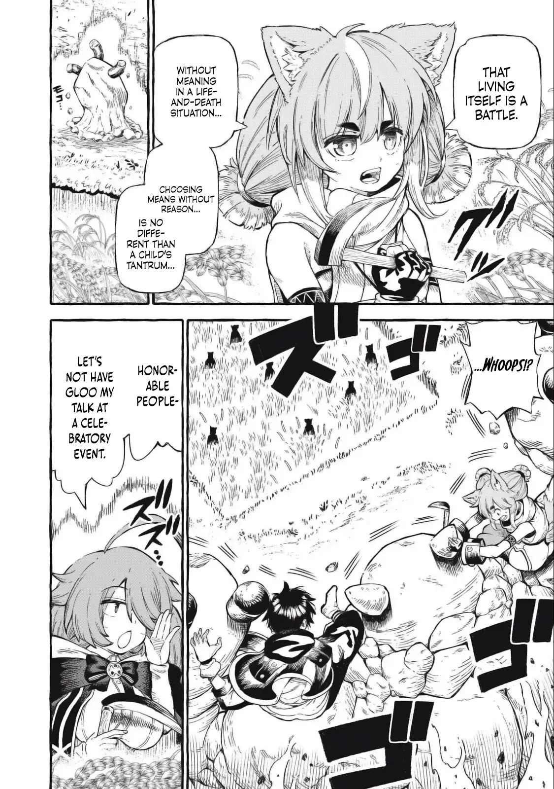 Skill Lender’s retrieving (Tale) ~I told you it’s 10% per 10 days at first, didn’t I~ Chapter 43 page 7 - 