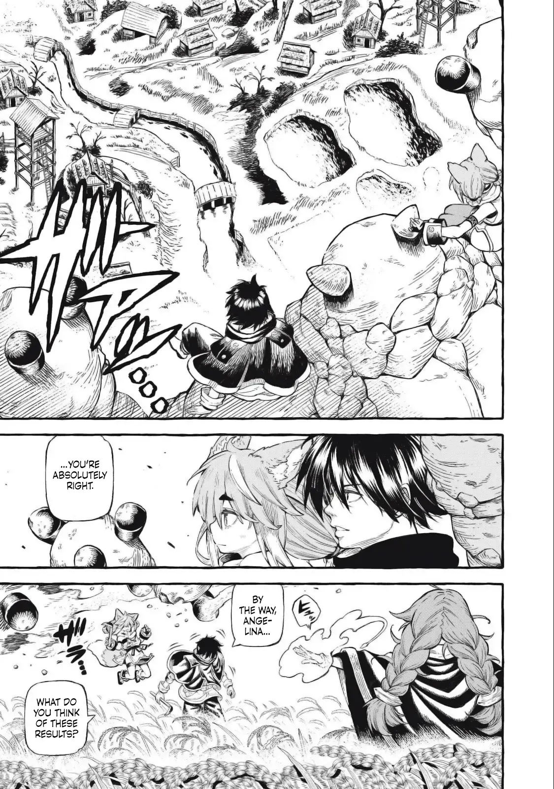 Skill Lender’s retrieving (Tale) ~I told you it’s 10% per 10 days at first, didn’t I~ Chapter 43 page 8 - 