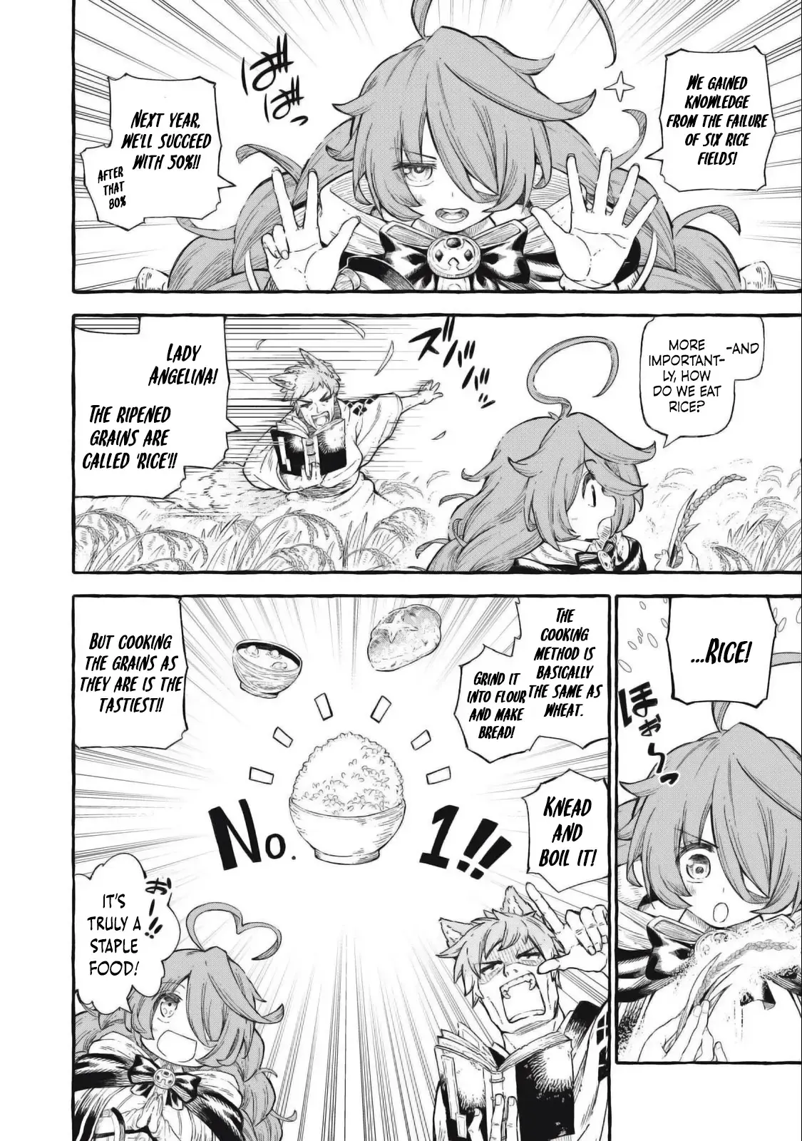 Skill Lender’s retrieving (Tale) ~I told you it’s 10% per 10 days at first, didn’t I~ Chapter 43 page 9 - 