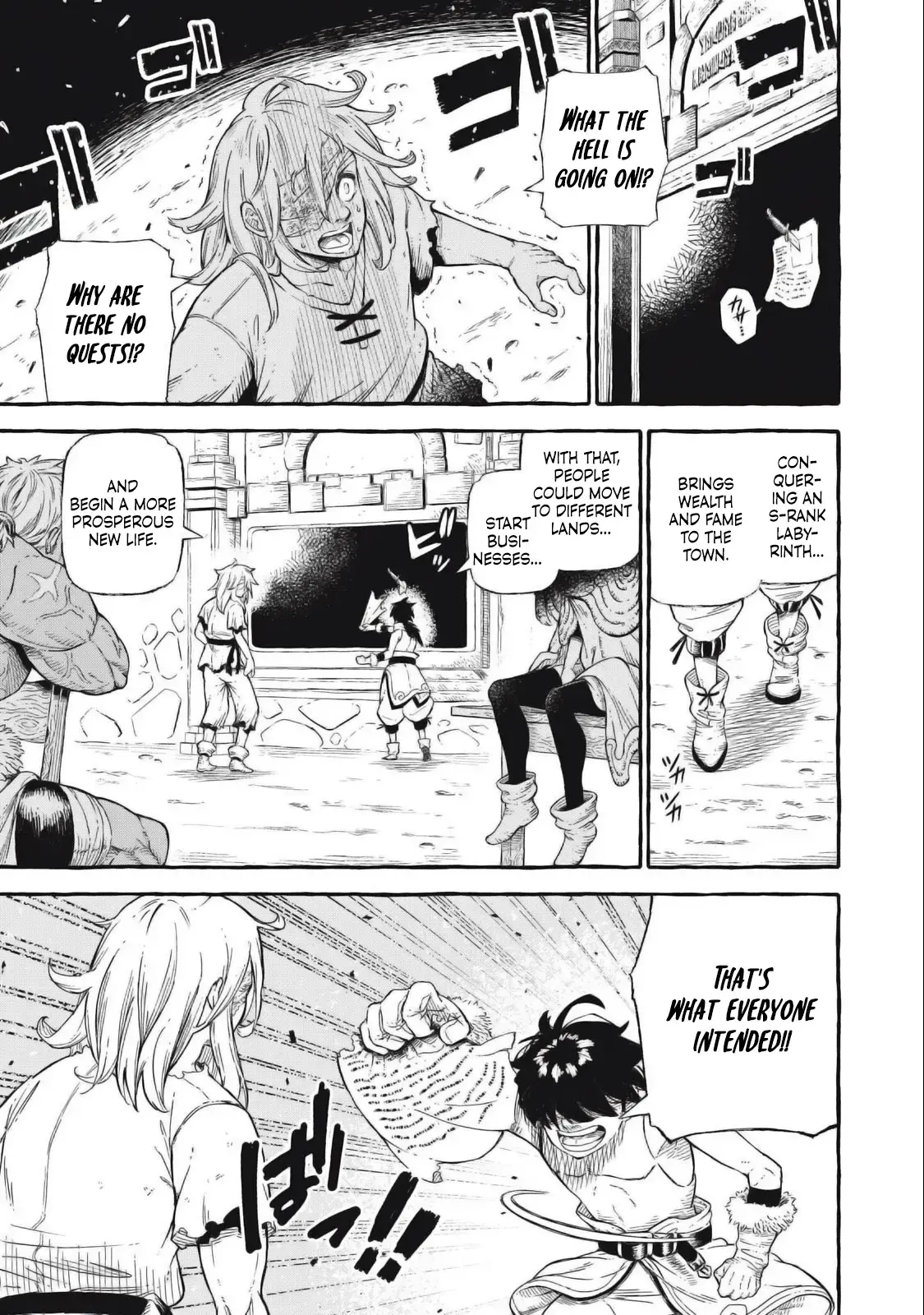 Skill Lender’s retrieving (Tale) ~I told you it’s 10% per 10 days at first, didn’t I~ Chapter 44 page 2 - 