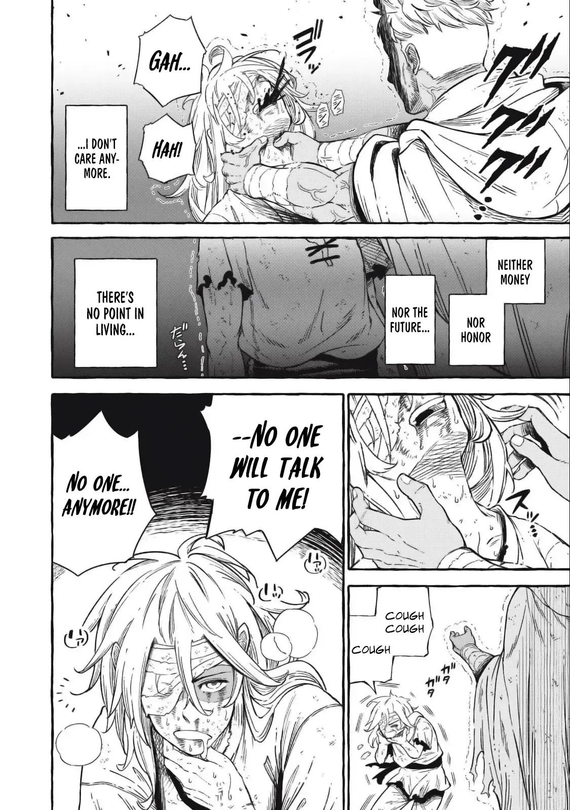 Skill Lender’s retrieving (Tale) ~I told you it’s 10% per 10 days at first, didn’t I~ Chapter 44 page 11 - 
