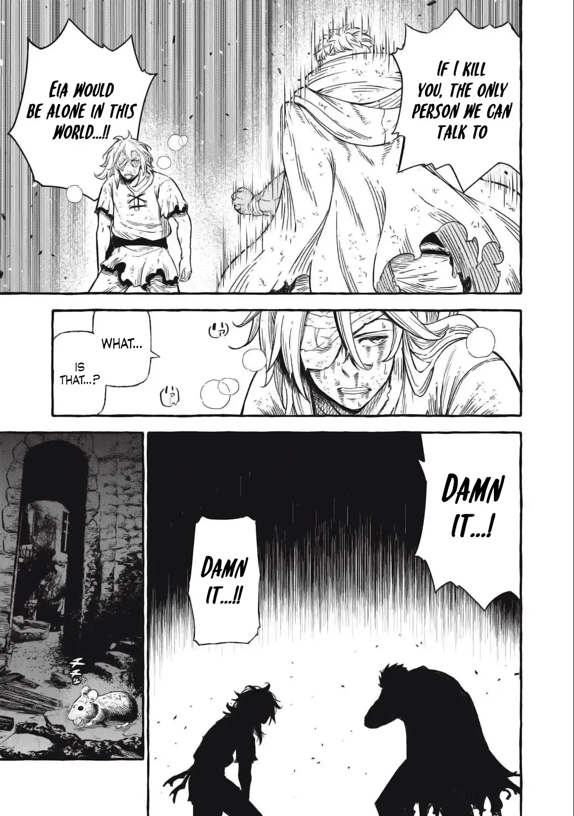 Skill Lender’s retrieving (Tale) ~I told you it’s 10% per 10 days at first, didn’t I~ Chapter 44 page 12 - 