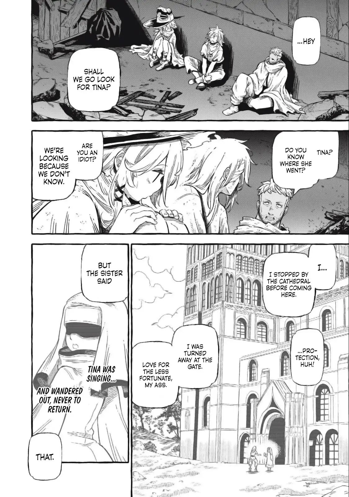 Skill Lender’s retrieving (Tale) ~I told you it’s 10% per 10 days at first, didn’t I~ Chapter 44 page 13 - 