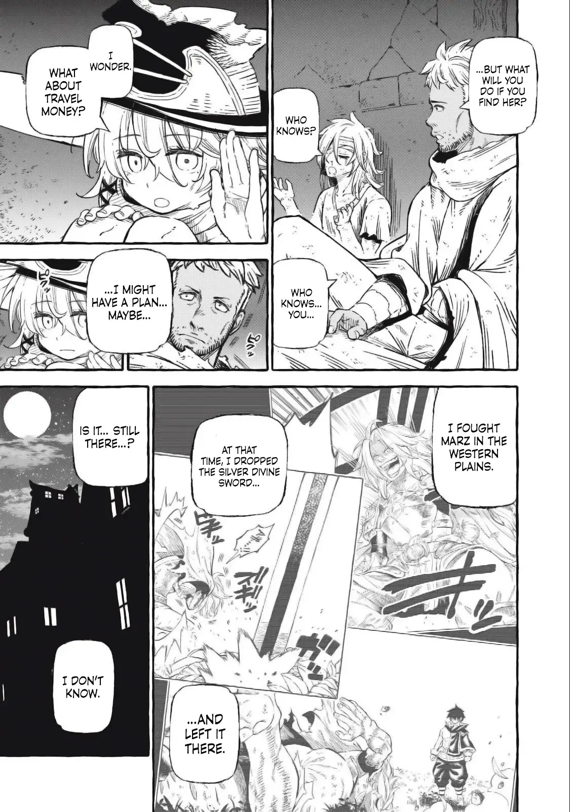 Skill Lender’s retrieving (Tale) ~I told you it’s 10% per 10 days at first, didn’t I~ Chapter 44 page 14 - 