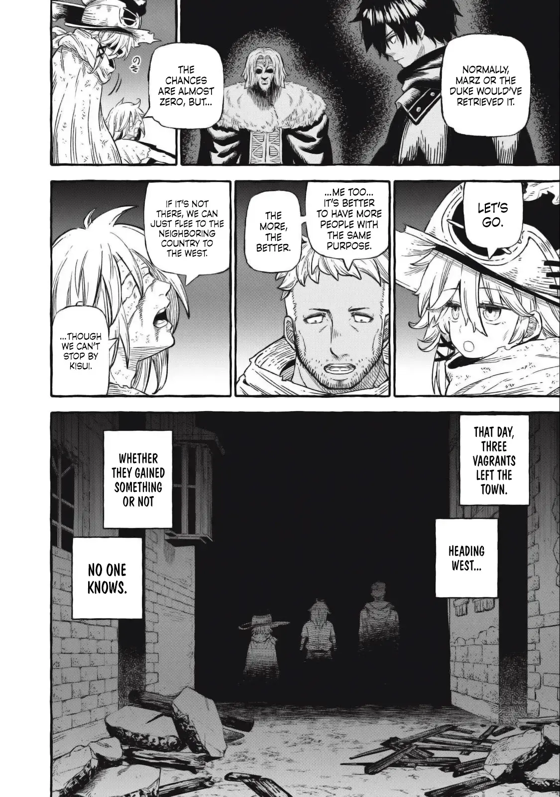 Skill Lender’s retrieving (Tale) ~I told you it’s 10% per 10 days at first, didn’t I~ Chapter 44 page 15 - 