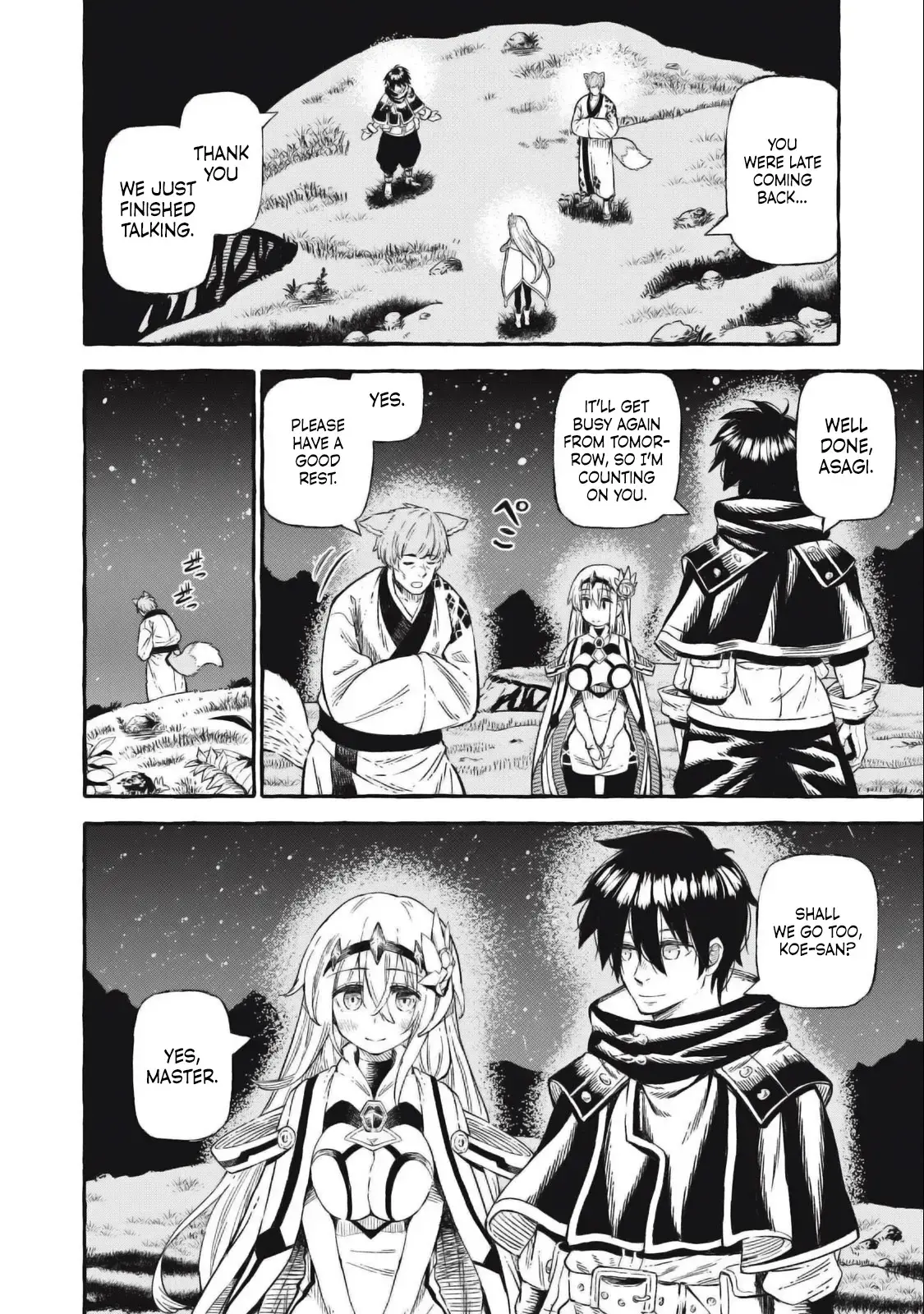 Skill Lender’s retrieving (Tale) ~I told you it’s 10% per 10 days at first, didn’t I~ Chapter 44 page 17 - 