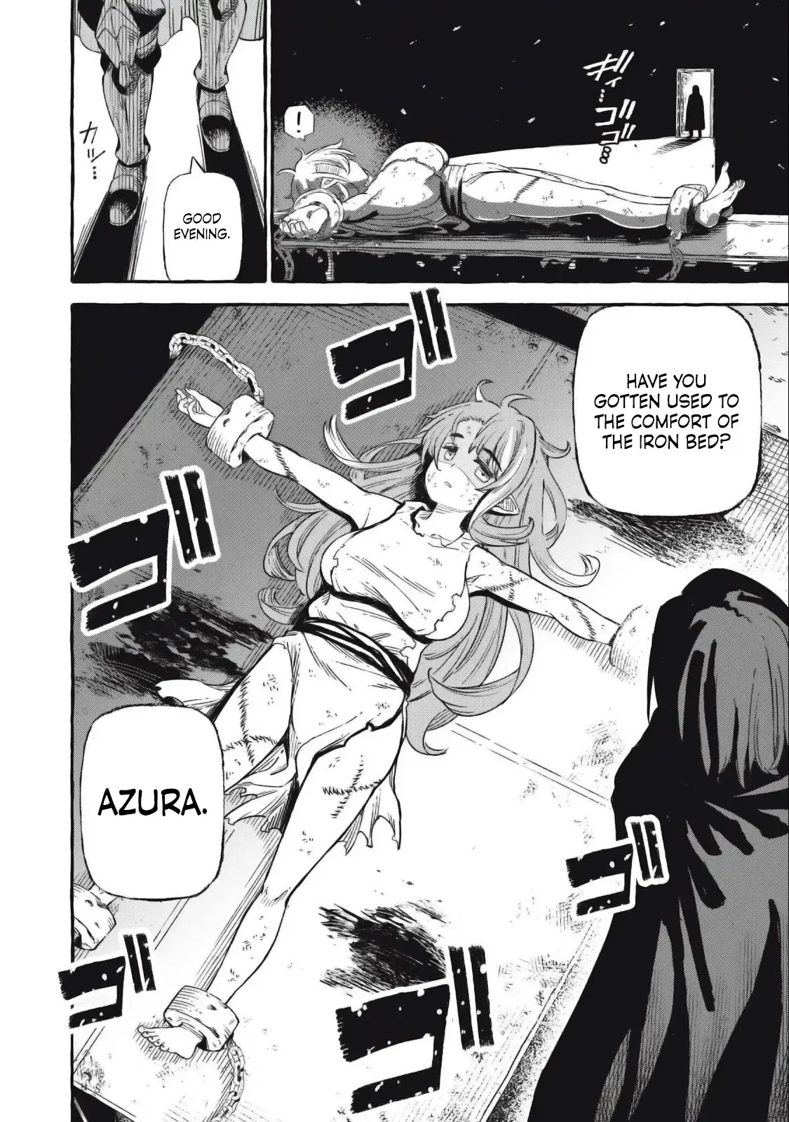 Skill Lender’s retrieving (Tale) ~I told you it’s 10% per 10 days at first, didn’t I~ Chapter 44 page 19 - 