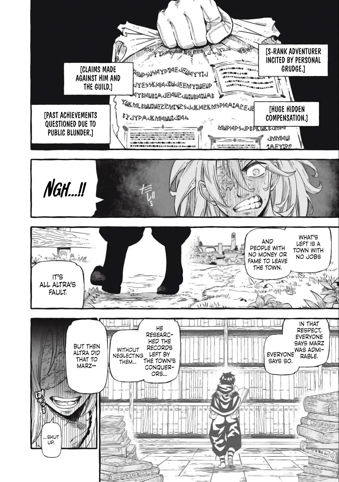 Skill Lender’s retrieving (Tale) ~I told you it’s 10% per 10 days at first, didn’t I~ Chapter 44 page 3 - 