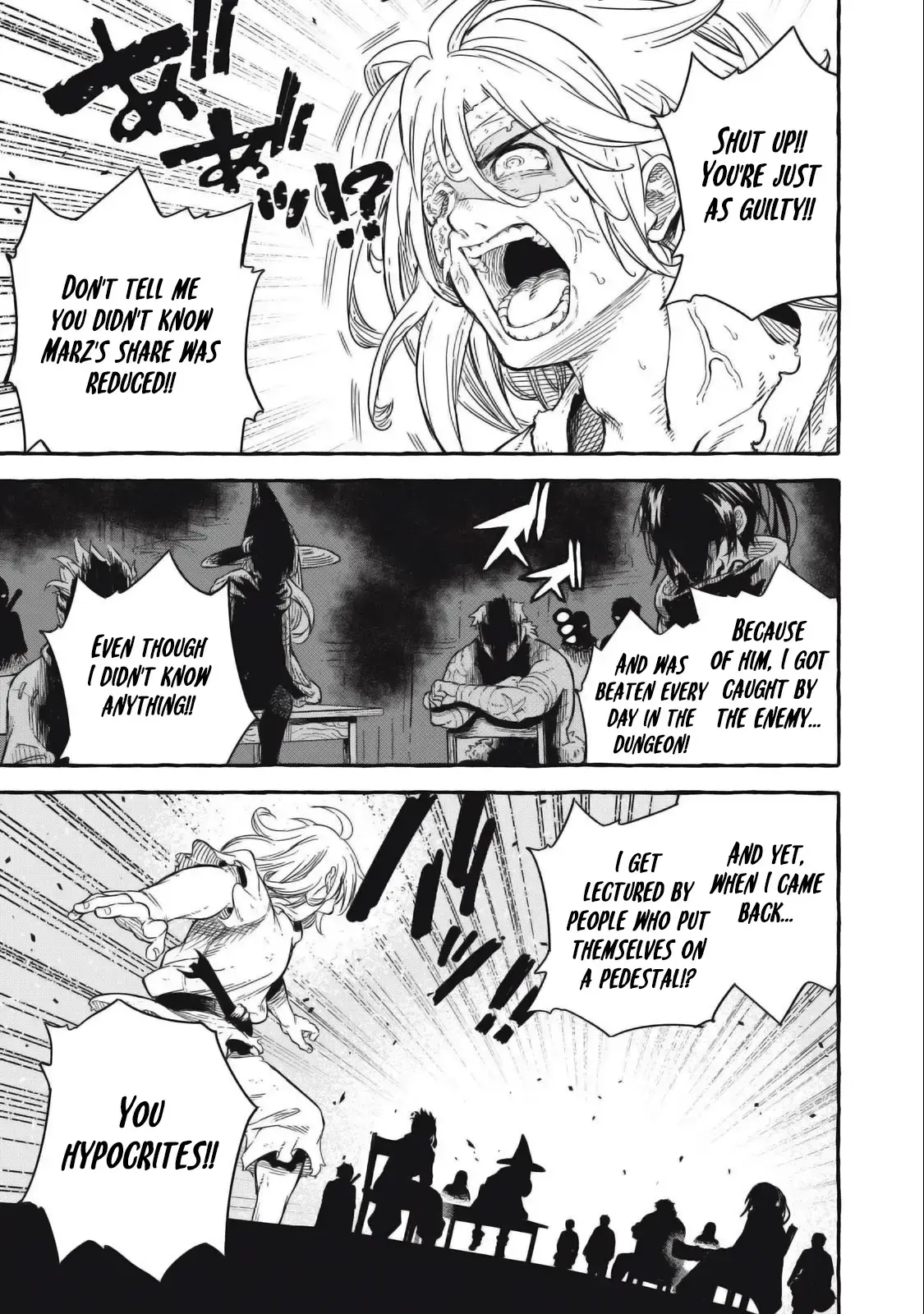 Skill Lender’s retrieving (Tale) ~I told you it’s 10% per 10 days at first, didn’t I~ Chapter 44 page 4 - 