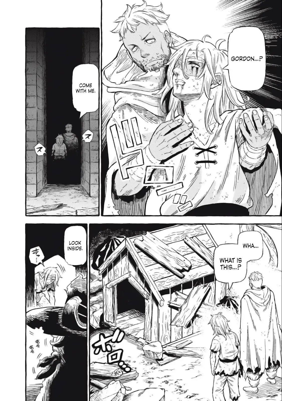 Skill Lender’s retrieving (Tale) ~I told you it’s 10% per 10 days at first, didn’t I~ Chapter 44 page 7 - 