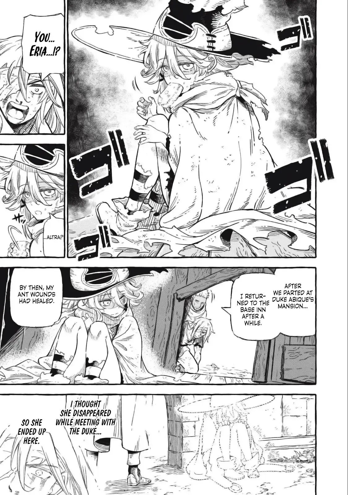 Skill Lender’s retrieving (Tale) ~I told you it’s 10% per 10 days at first, didn’t I~ Chapter 44 page 8 - 