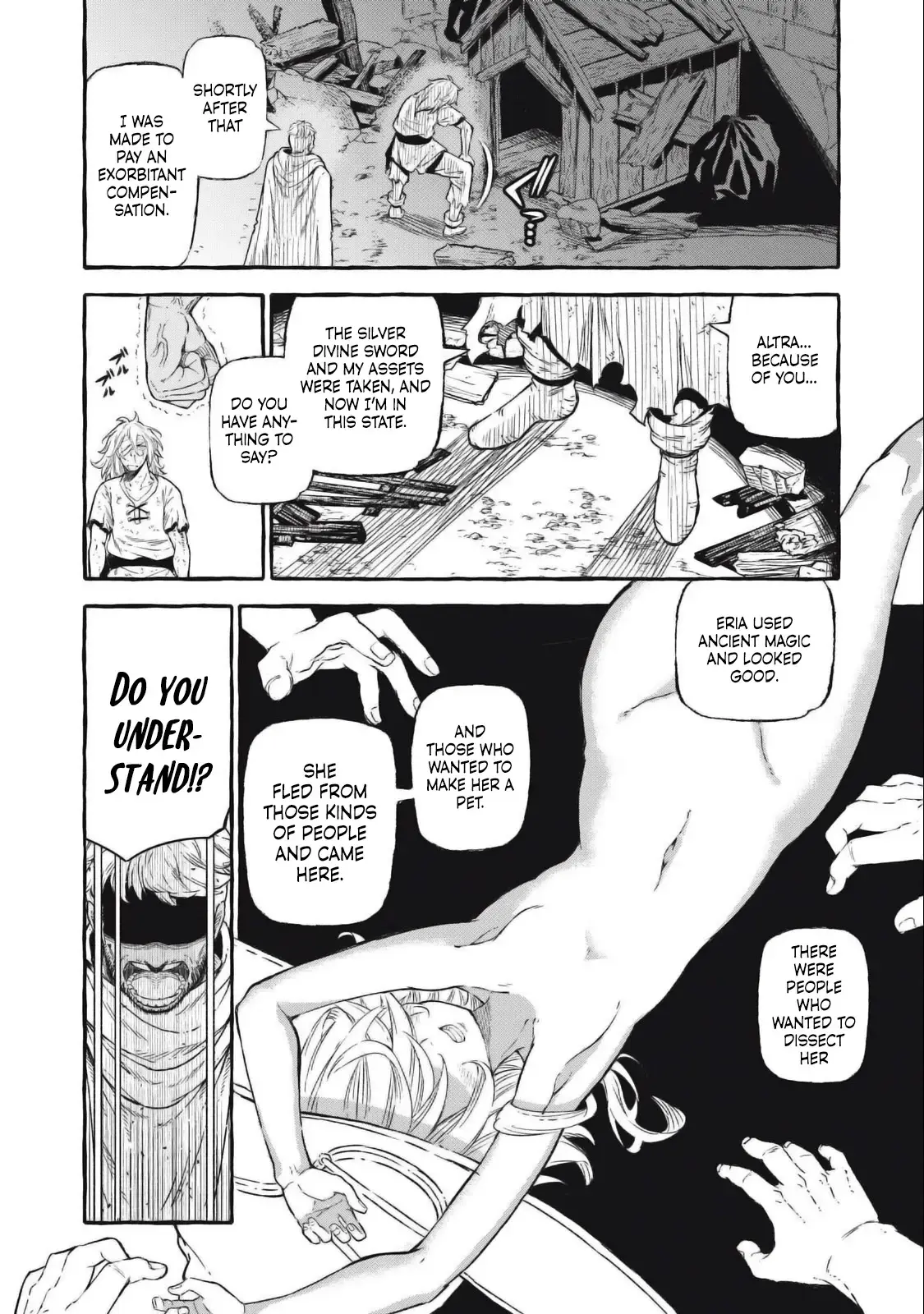 Skill Lender’s retrieving (Tale) ~I told you it’s 10% per 10 days at first, didn’t I~ Chapter 44 page 9 - 
