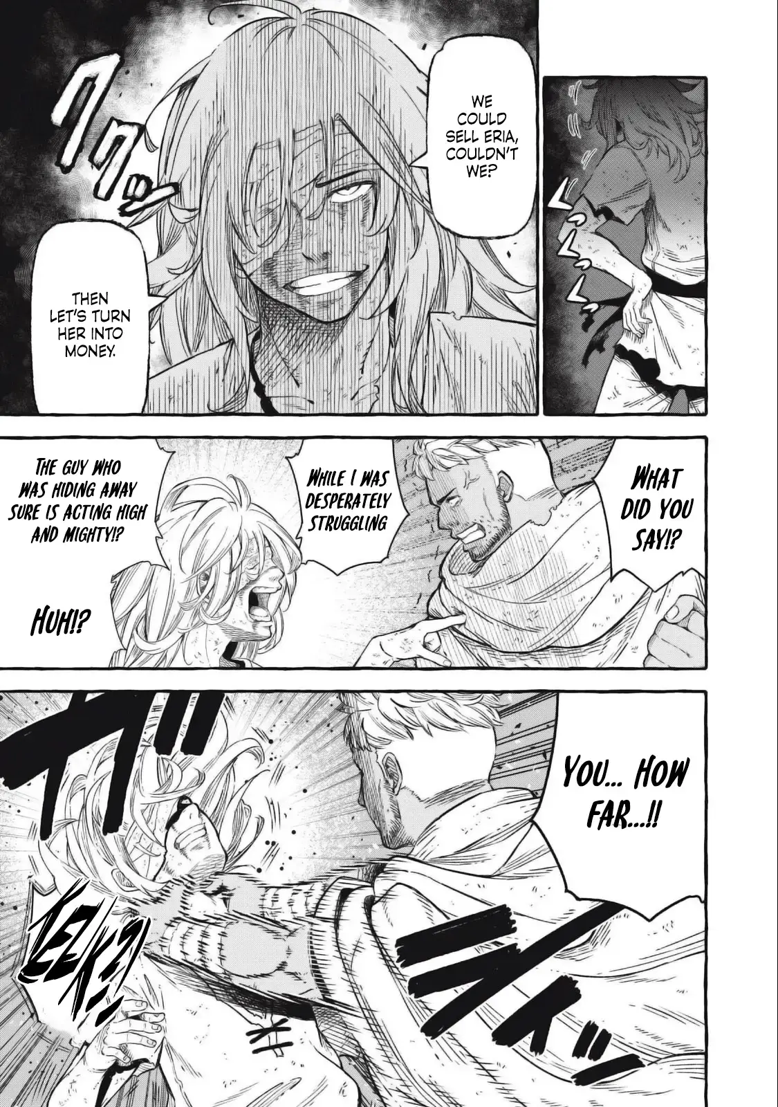 Skill Lender’s retrieving (Tale) ~I told you it’s 10% per 10 days at first, didn’t I~ Chapter 44 page 10 - 