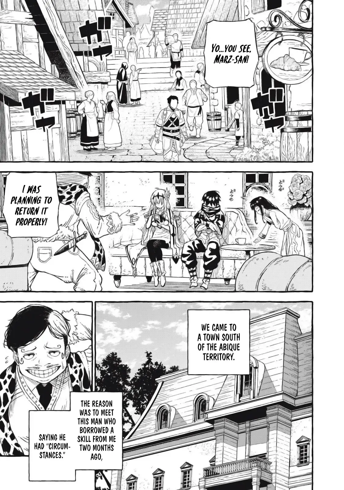 Skill Lender’s retrieving (Tale) ~I told you it’s 10% per 10 days at first, didn’t I~ Chapter 45 page 2 - 