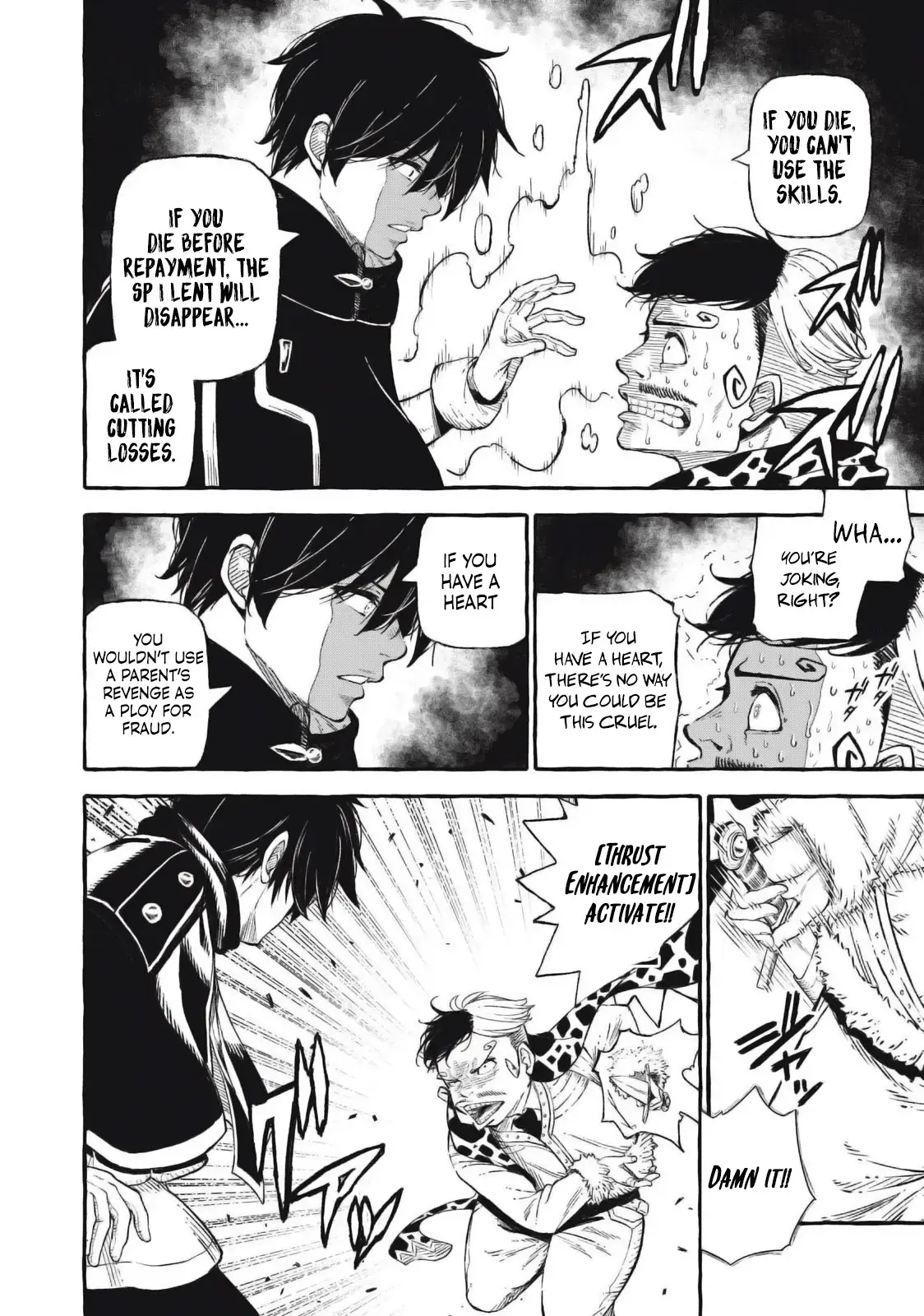 Skill Lender’s retrieving (Tale) ~I told you it’s 10% per 10 days at first, didn’t I~ Chapter 45 page 11 - 