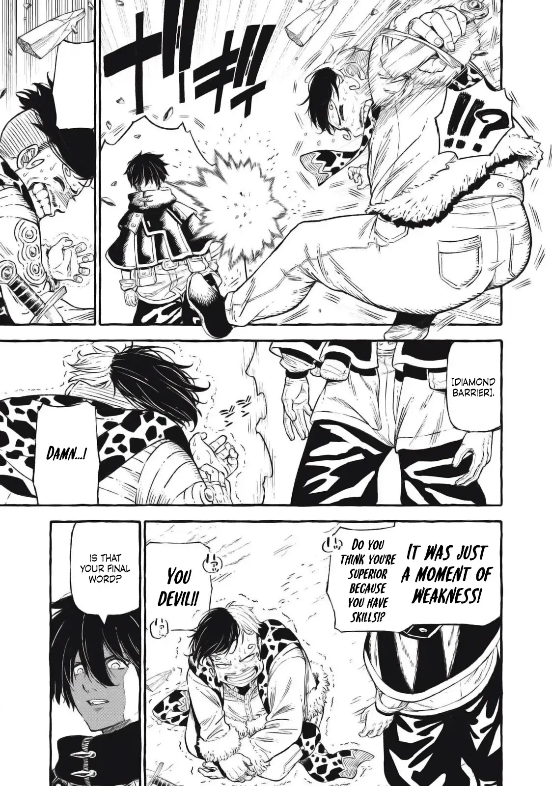 Skill Lender’s retrieving (Tale) ~I told you it’s 10% per 10 days at first, didn’t I~ Chapter 45 page 12 - 
