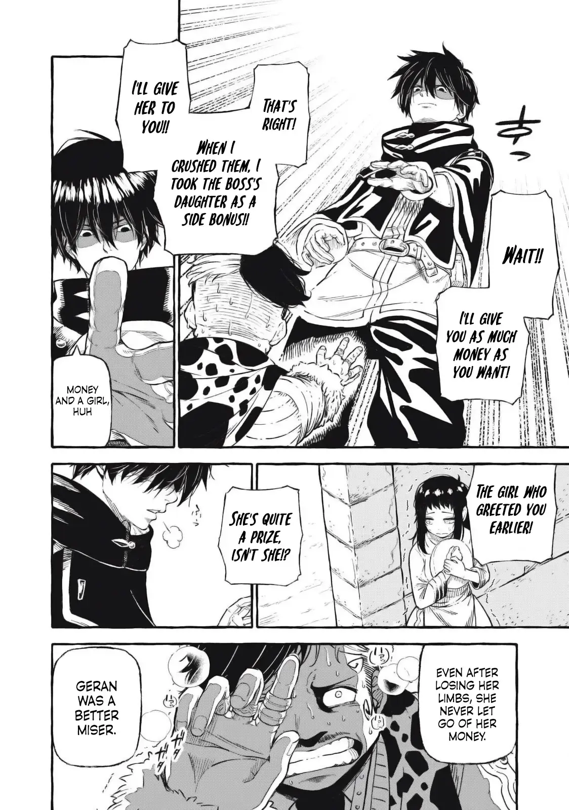 Skill Lender’s retrieving (Tale) ~I told you it’s 10% per 10 days at first, didn’t I~ Chapter 45 page 13 - 
