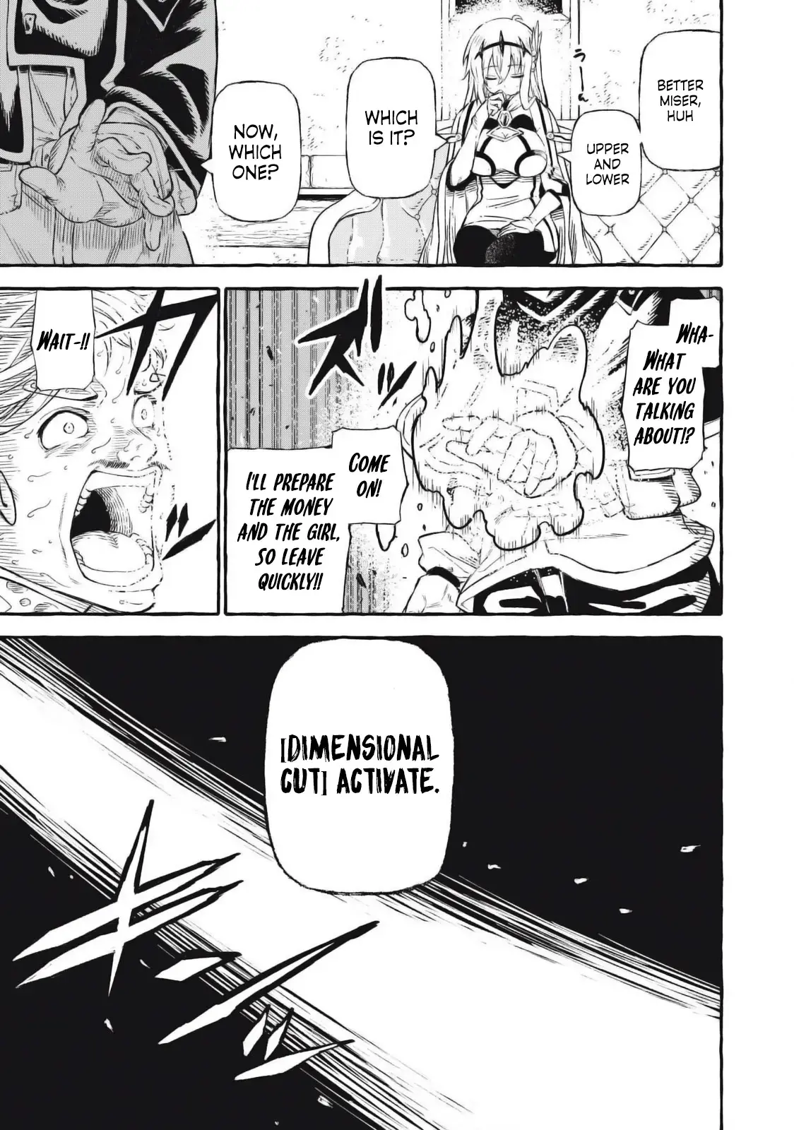 Skill Lender’s retrieving (Tale) ~I told you it’s 10% per 10 days at first, didn’t I~ Chapter 45 page 14 - 