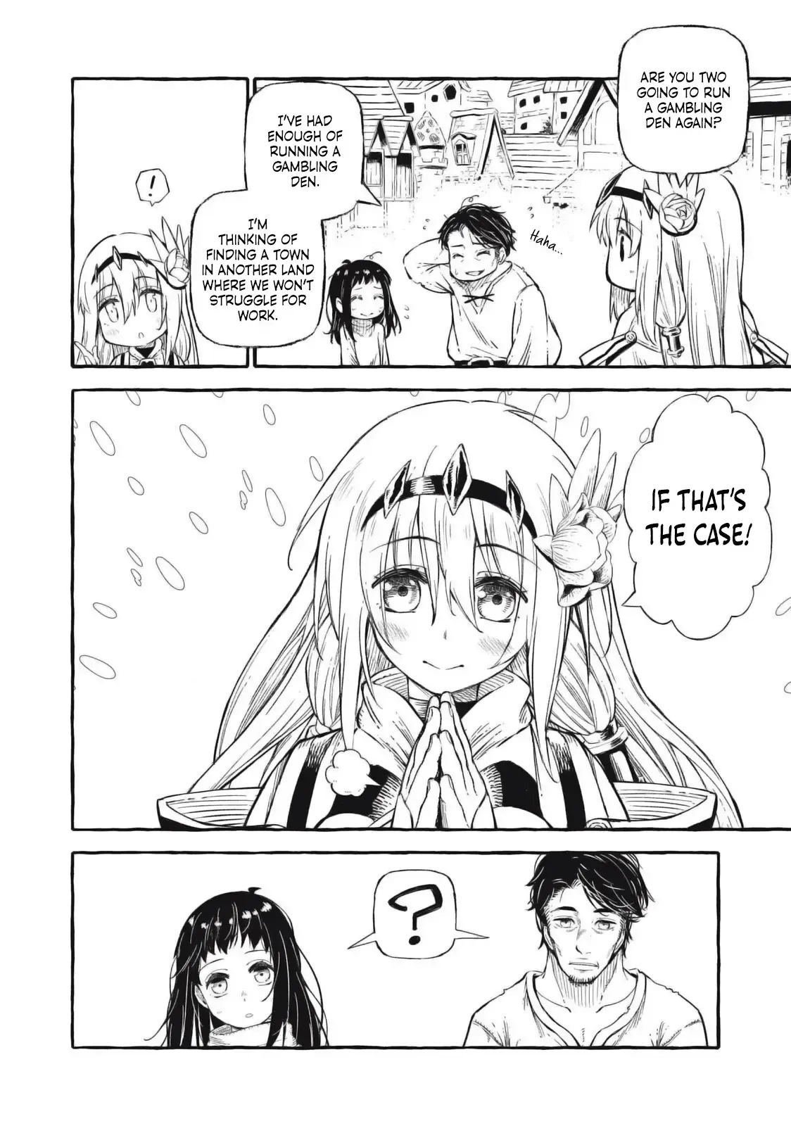 Skill Lender’s retrieving (Tale) ~I told you it’s 10% per 10 days at first, didn’t I~ Chapter 45 page 17 - 