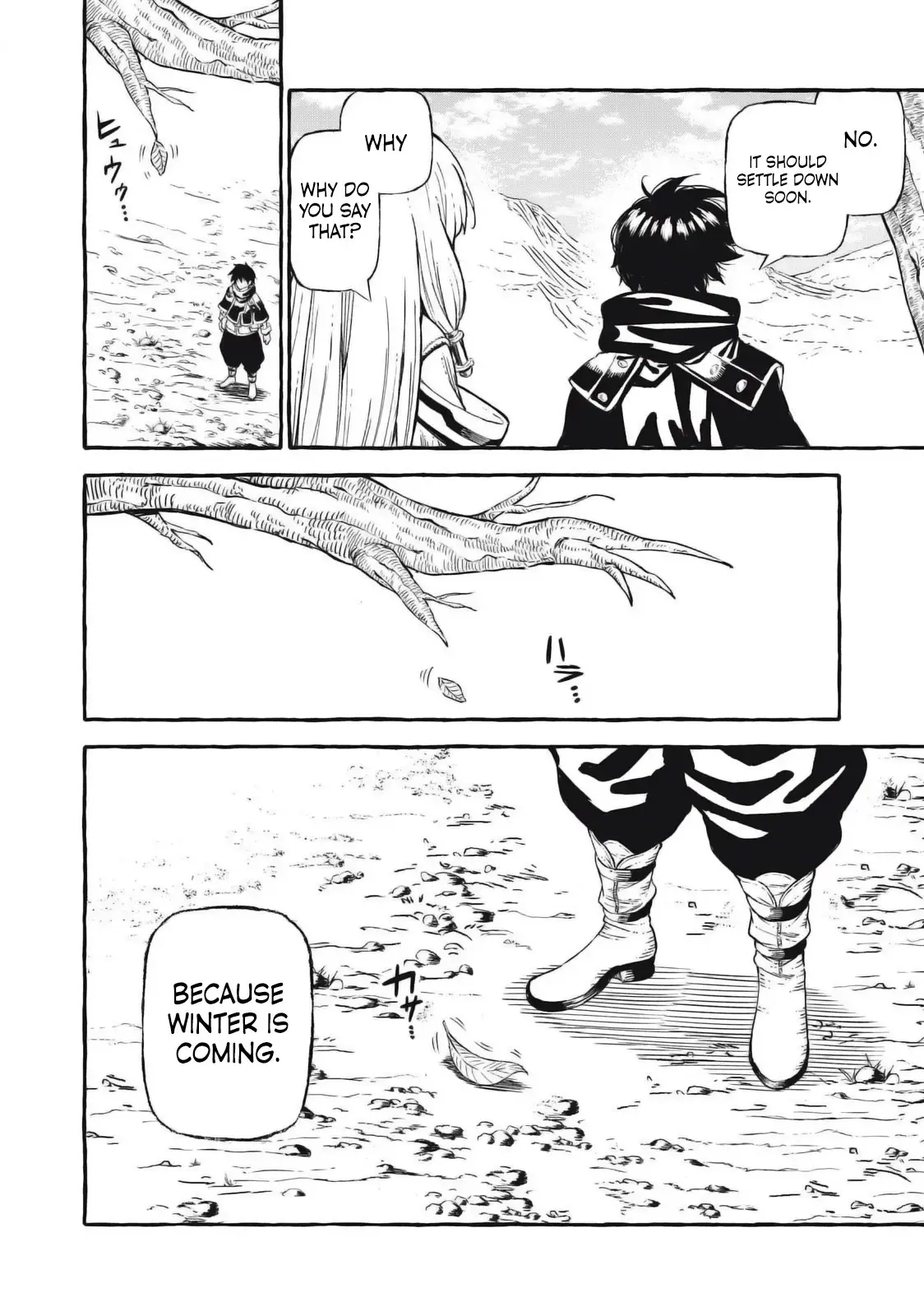 Skill Lender’s retrieving (Tale) ~I told you it’s 10% per 10 days at first, didn’t I~ Chapter 45 page 19 - 