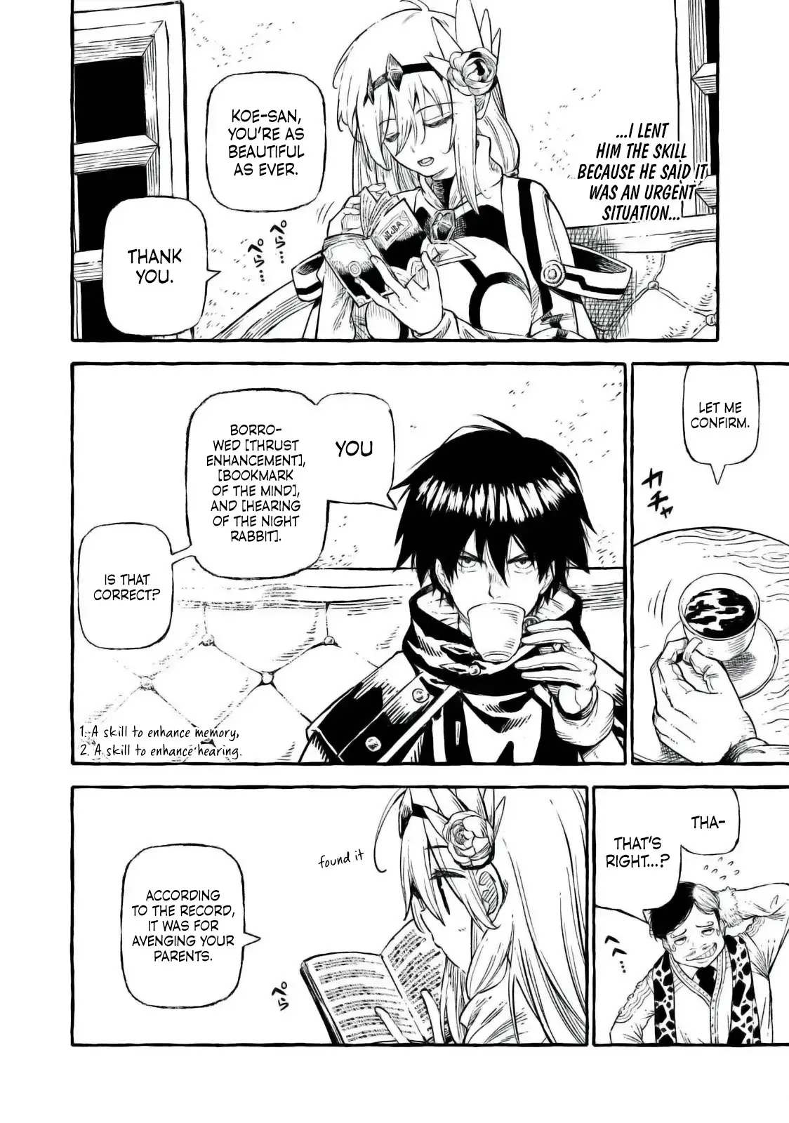 Skill Lender’s retrieving (Tale) ~I told you it’s 10% per 10 days at first, didn’t I~ Chapter 45 page 3 - 