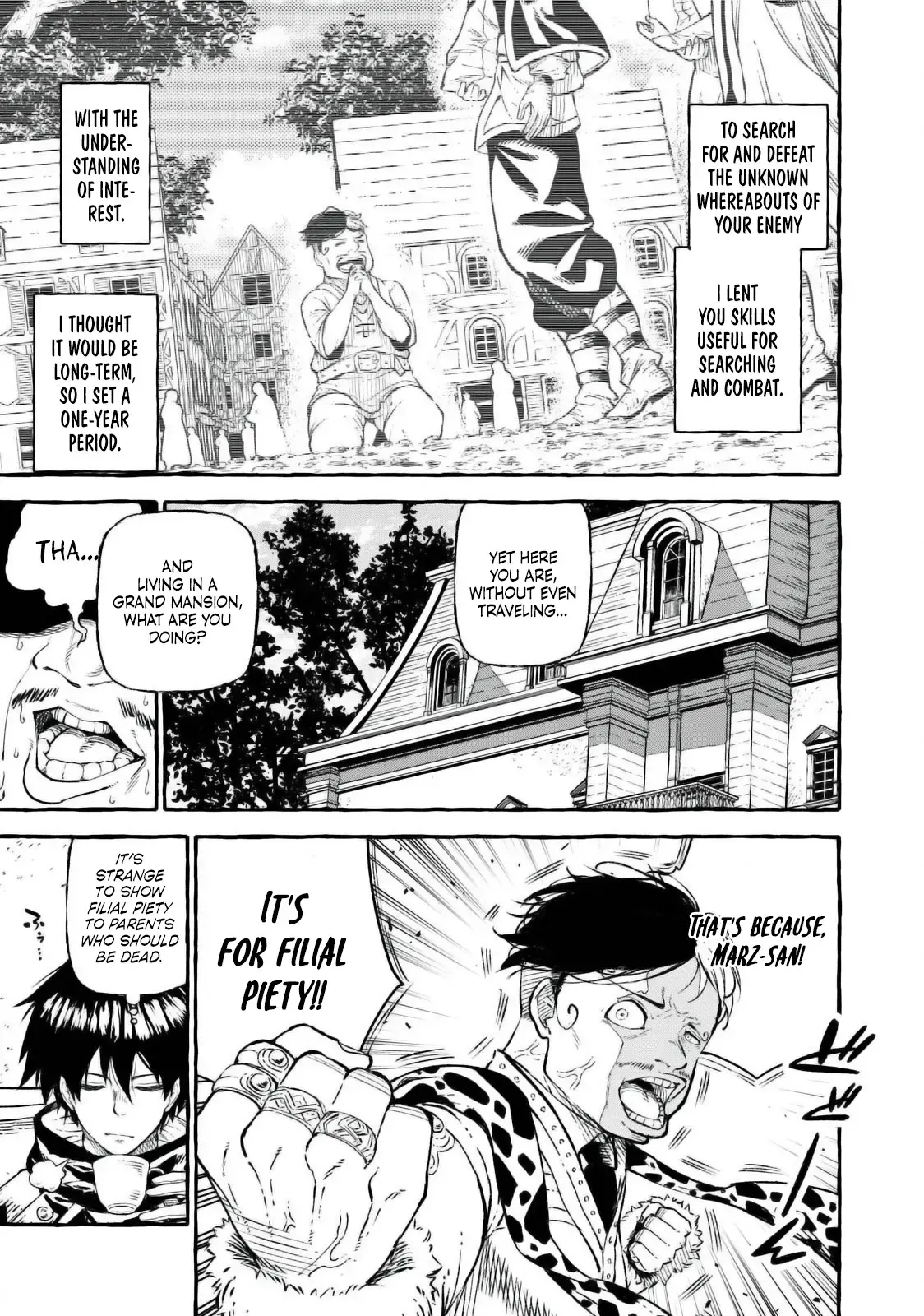 Skill Lender’s retrieving (Tale) ~I told you it’s 10% per 10 days at first, didn’t I~ Chapter 45 page 4 - 