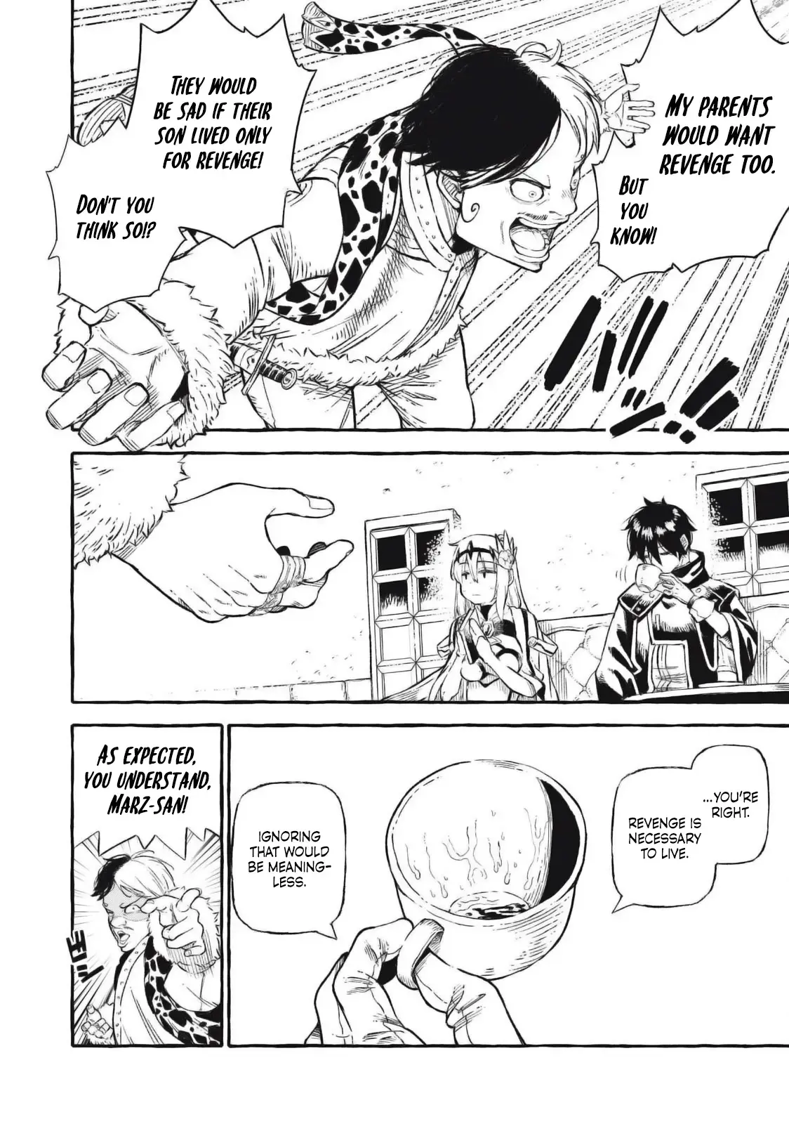 Skill Lender’s retrieving (Tale) ~I told you it’s 10% per 10 days at first, didn’t I~ Chapter 45 page 5 - 