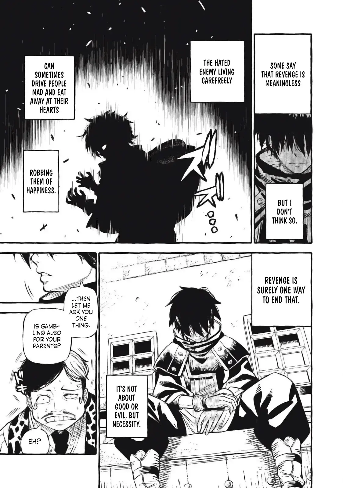 Skill Lender’s retrieving (Tale) ~I told you it’s 10% per 10 days at first, didn’t I~ Chapter 45 page 6 - 
