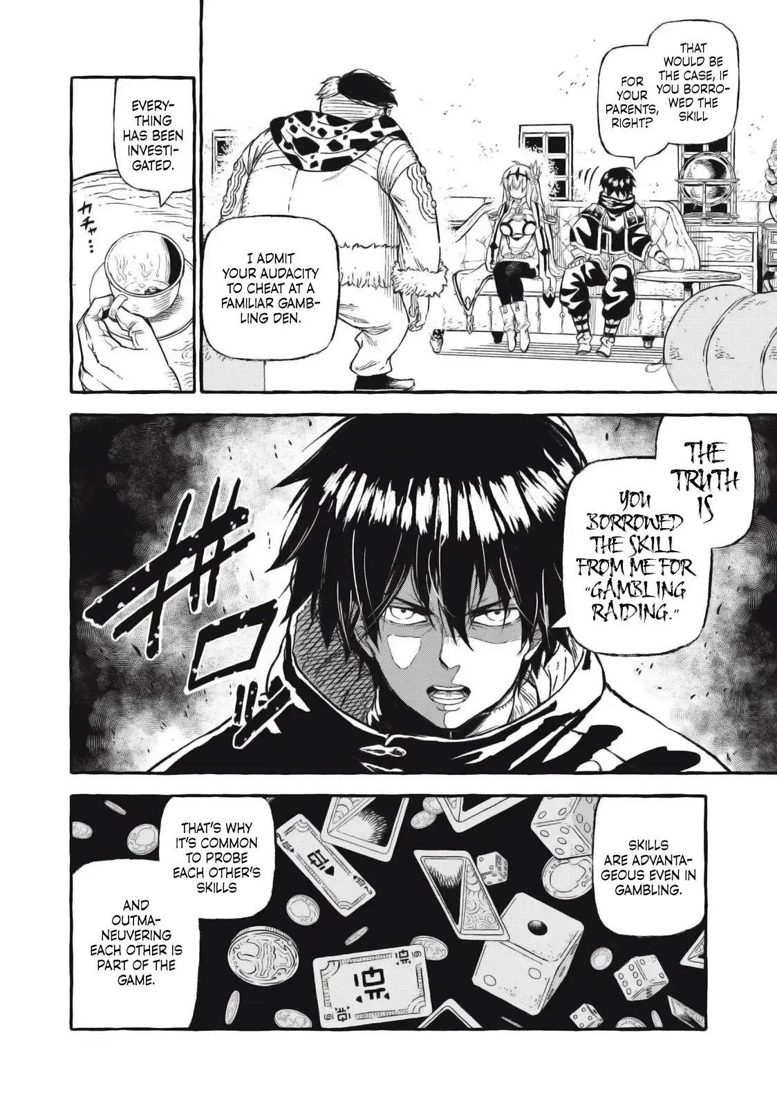 Skill Lender’s retrieving (Tale) ~I told you it’s 10% per 10 days at first, didn’t I~ Chapter 45 page 7 - 