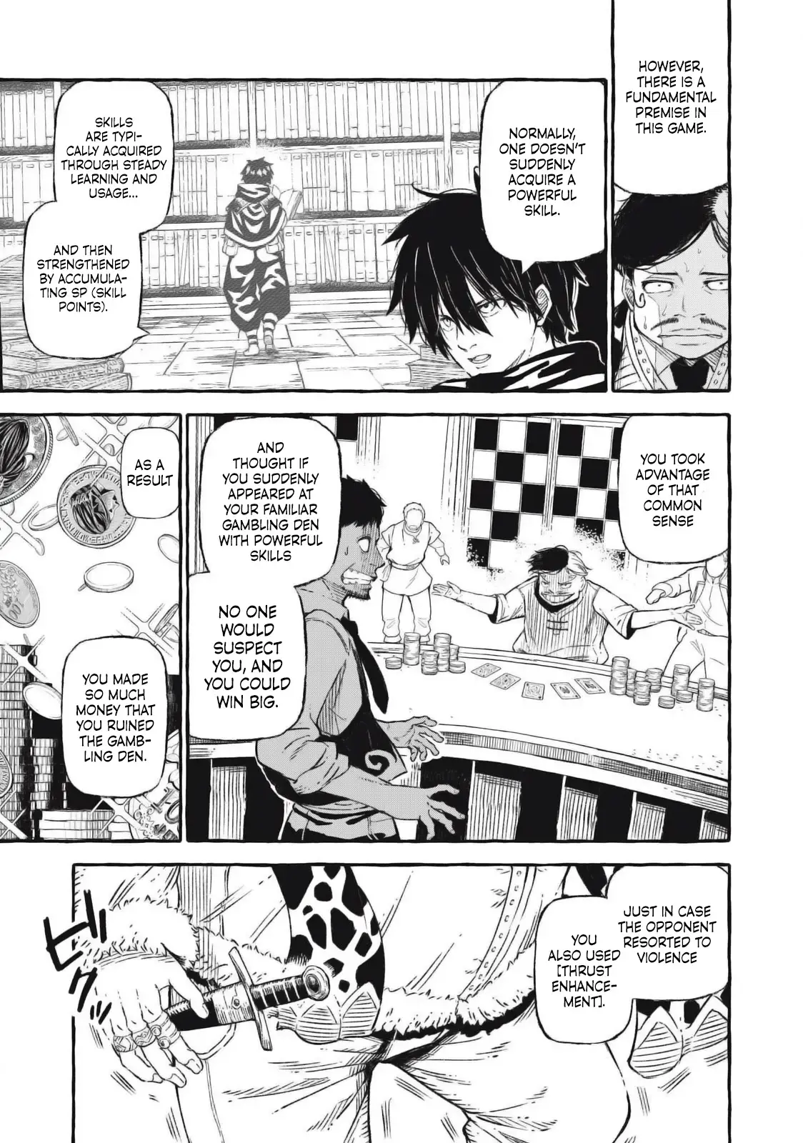 Skill Lender’s retrieving (Tale) ~I told you it’s 10% per 10 days at first, didn’t I~ Chapter 45 page 8 - 