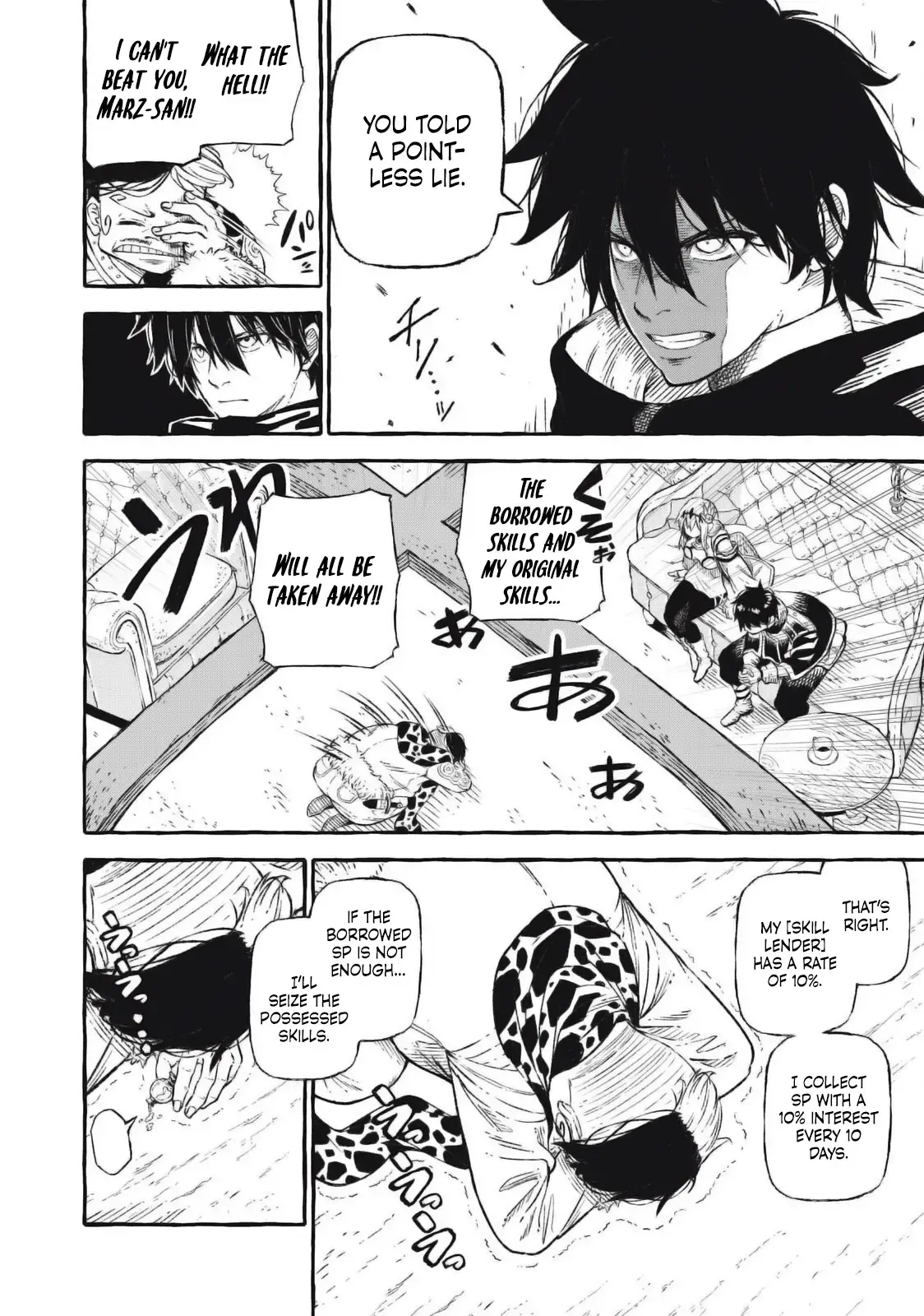 Skill Lender’s retrieving (Tale) ~I told you it’s 10% per 10 days at first, didn’t I~ Chapter 45 page 9 - 