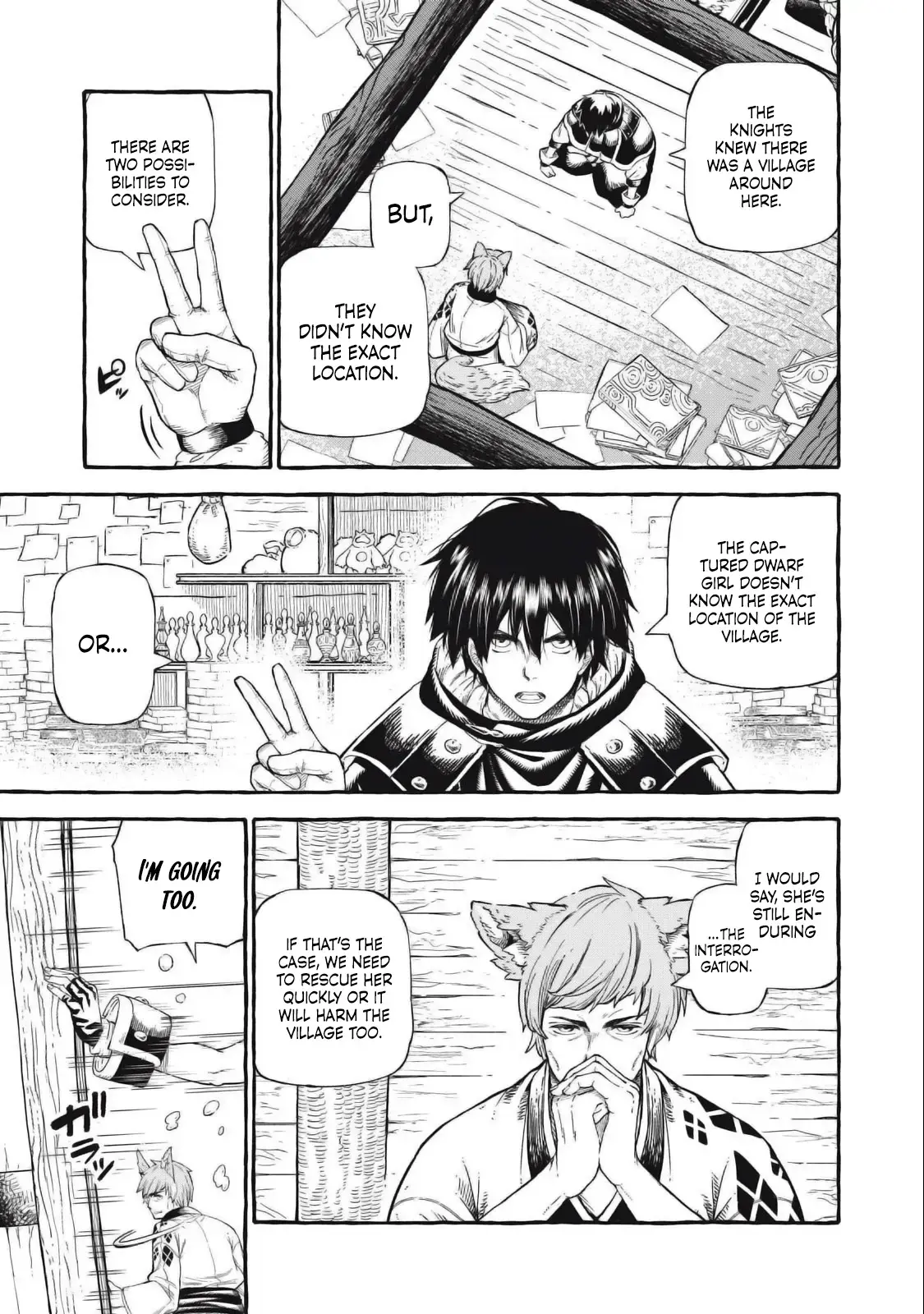 Skill Lender’s retrieving (Tale) ~I told you it’s 10% per 10 days at first, didn’t I~ Chapter 47 page 2 - 