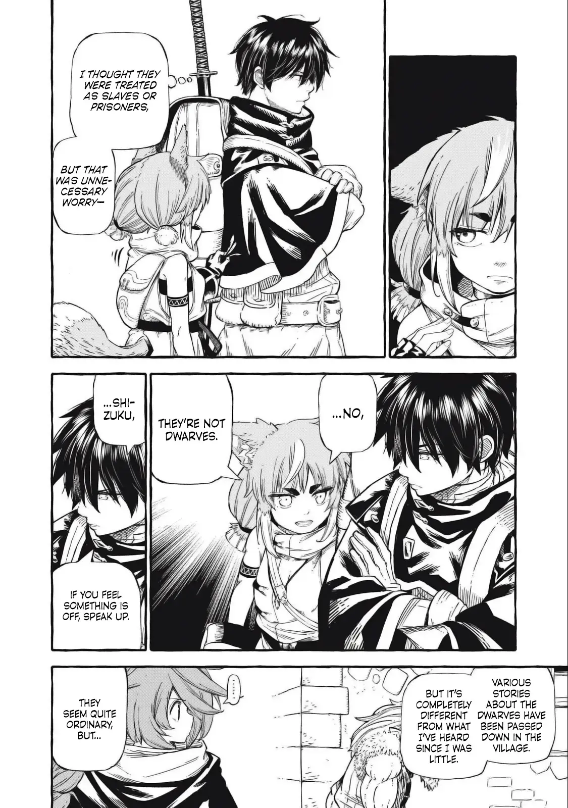 Skill Lender’s retrieving (Tale) ~I told you it’s 10% per 10 days at first, didn’t I~ Chapter 47 page 11 - 