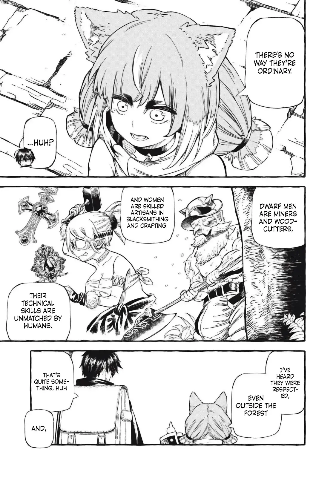 Skill Lender’s retrieving (Tale) ~I told you it’s 10% per 10 days at first, didn’t I~ Chapter 47 page 12 - 