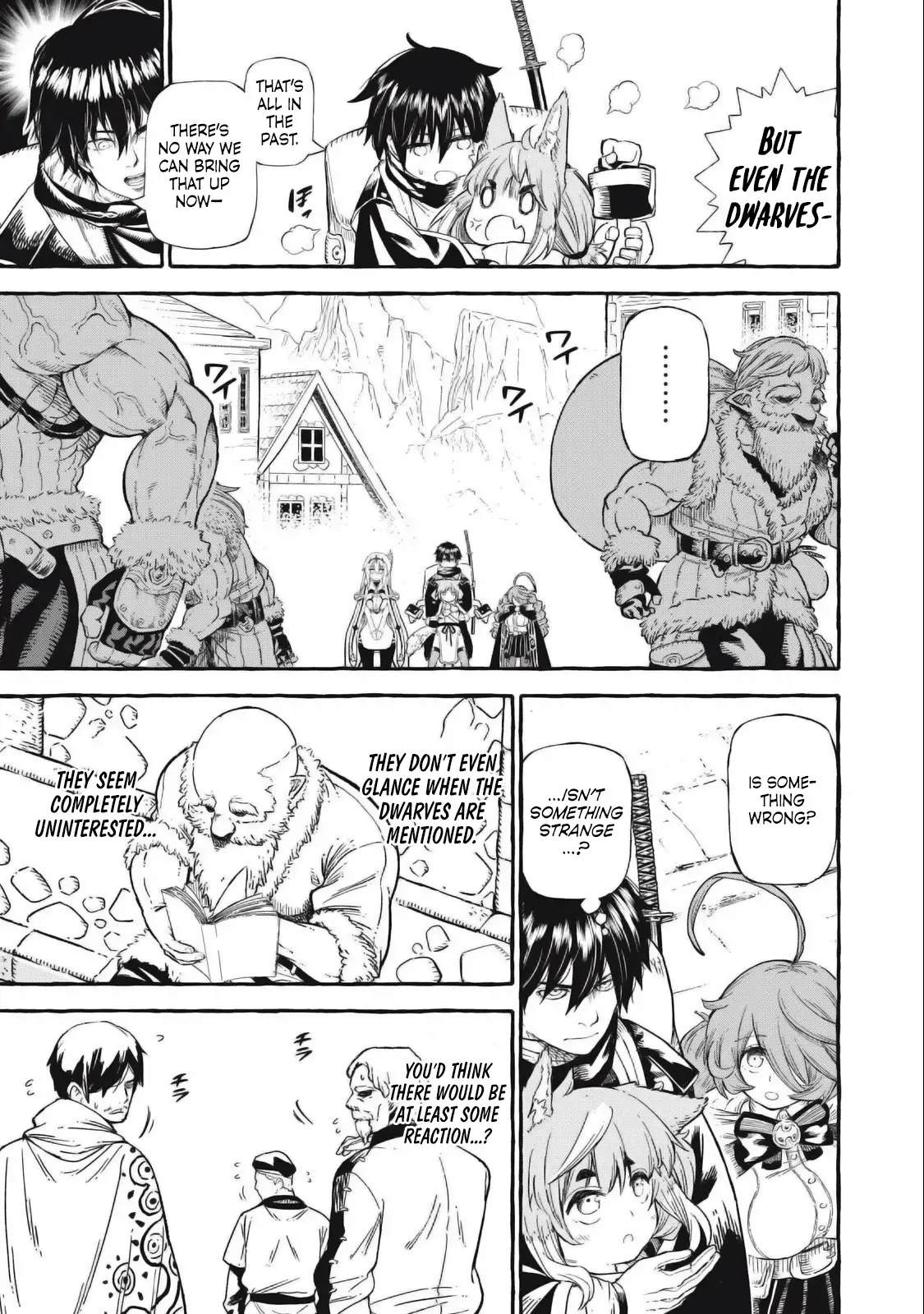 Skill Lender’s retrieving (Tale) ~I told you it’s 10% per 10 days at first, didn’t I~ Chapter 47 page 14 - 