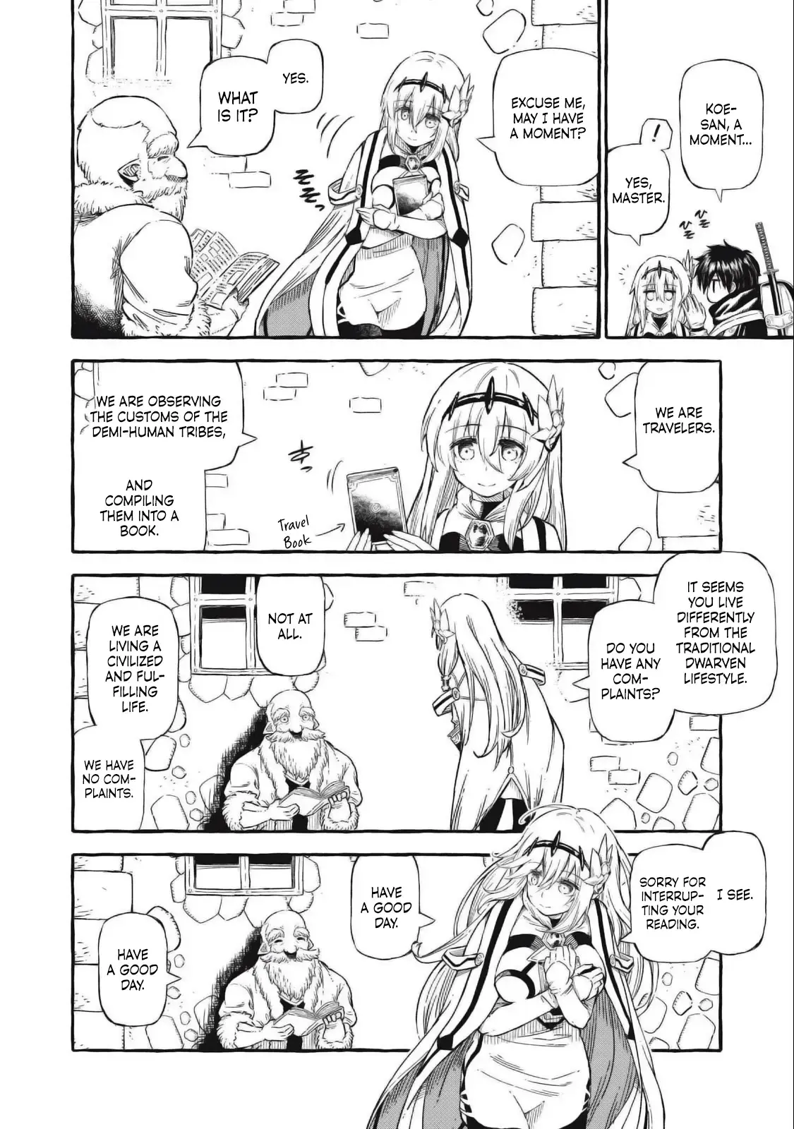 Skill Lender’s retrieving (Tale) ~I told you it’s 10% per 10 days at first, didn’t I~ Chapter 47 page 15 - 