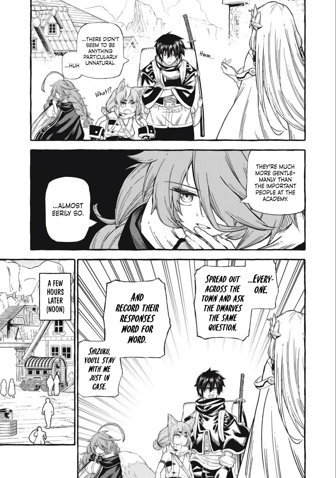 Skill Lender’s retrieving (Tale) ~I told you it’s 10% per 10 days at first, didn’t I~ Chapter 47 page 16 - 