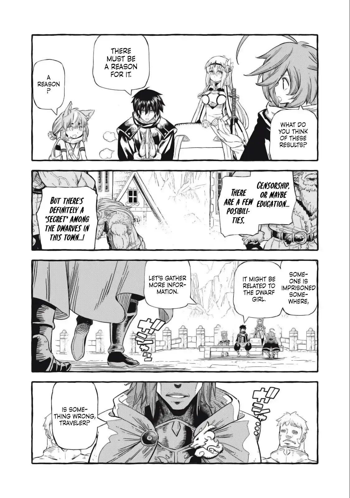 Skill Lender’s retrieving (Tale) ~I told you it’s 10% per 10 days at first, didn’t I~ Chapter 47 page 18 - 
