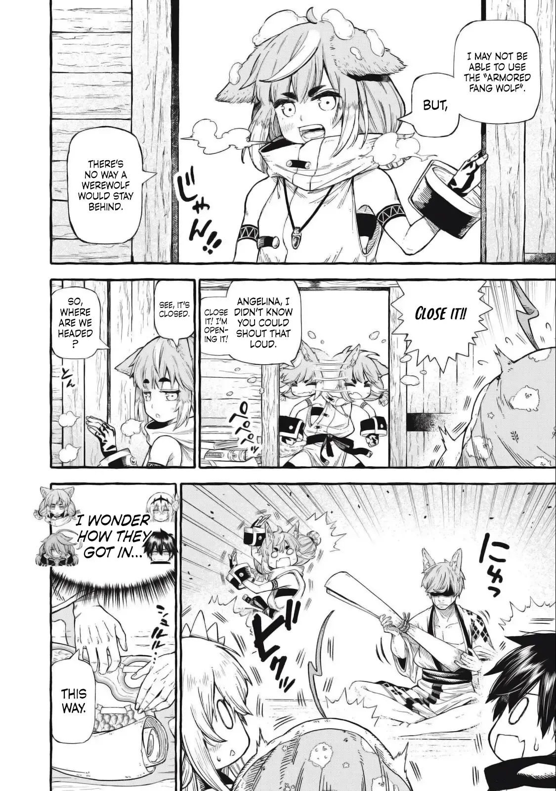 Skill Lender’s retrieving (Tale) ~I told you it’s 10% per 10 days at first, didn’t I~ Chapter 47 page 3 - 