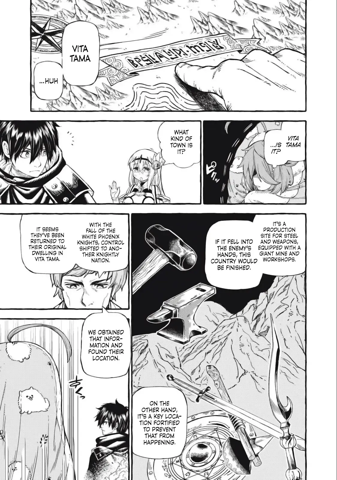 Skill Lender’s retrieving (Tale) ~I told you it’s 10% per 10 days at first, didn’t I~ Chapter 47 page 4 - 