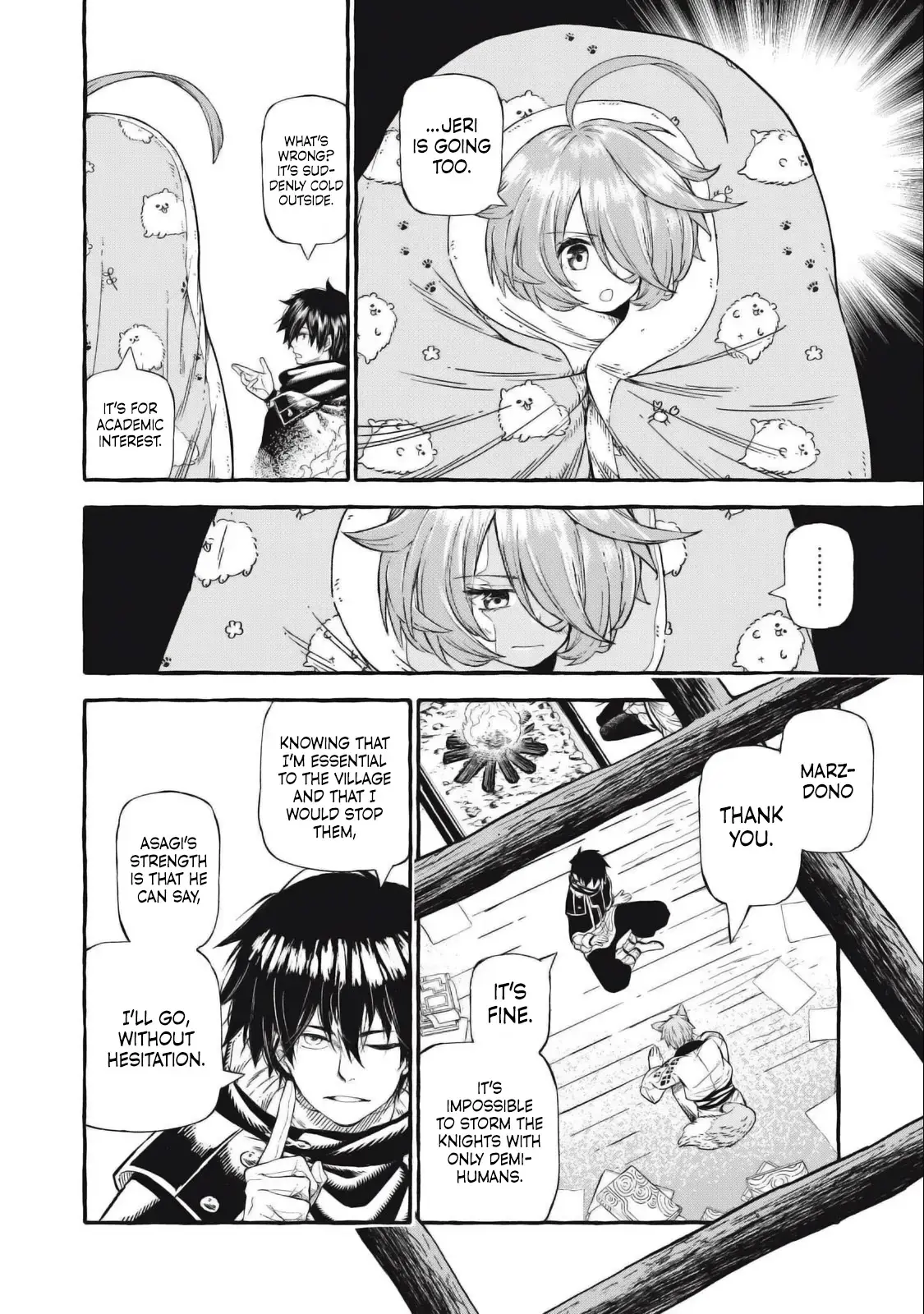 Skill Lender’s retrieving (Tale) ~I told you it’s 10% per 10 days at first, didn’t I~ Chapter 47 page 5 - 