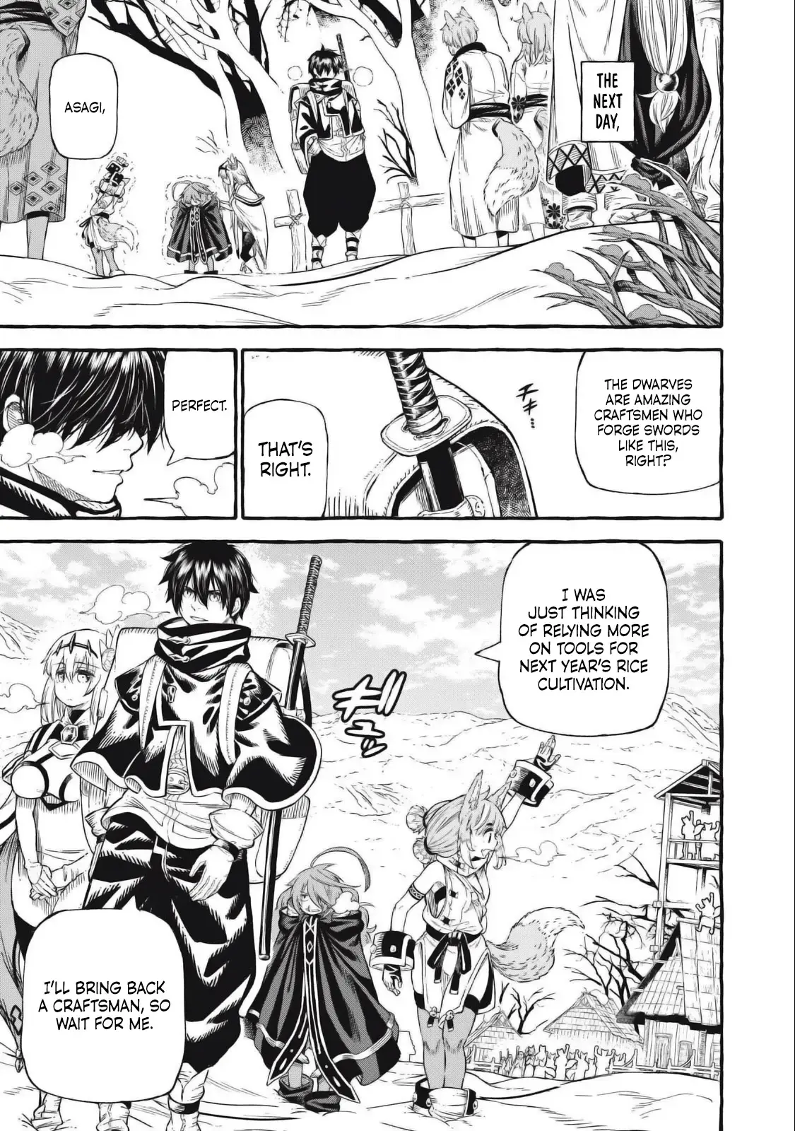 Skill Lender’s retrieving (Tale) ~I told you it’s 10% per 10 days at first, didn’t I~ Chapter 47 page 8 - 